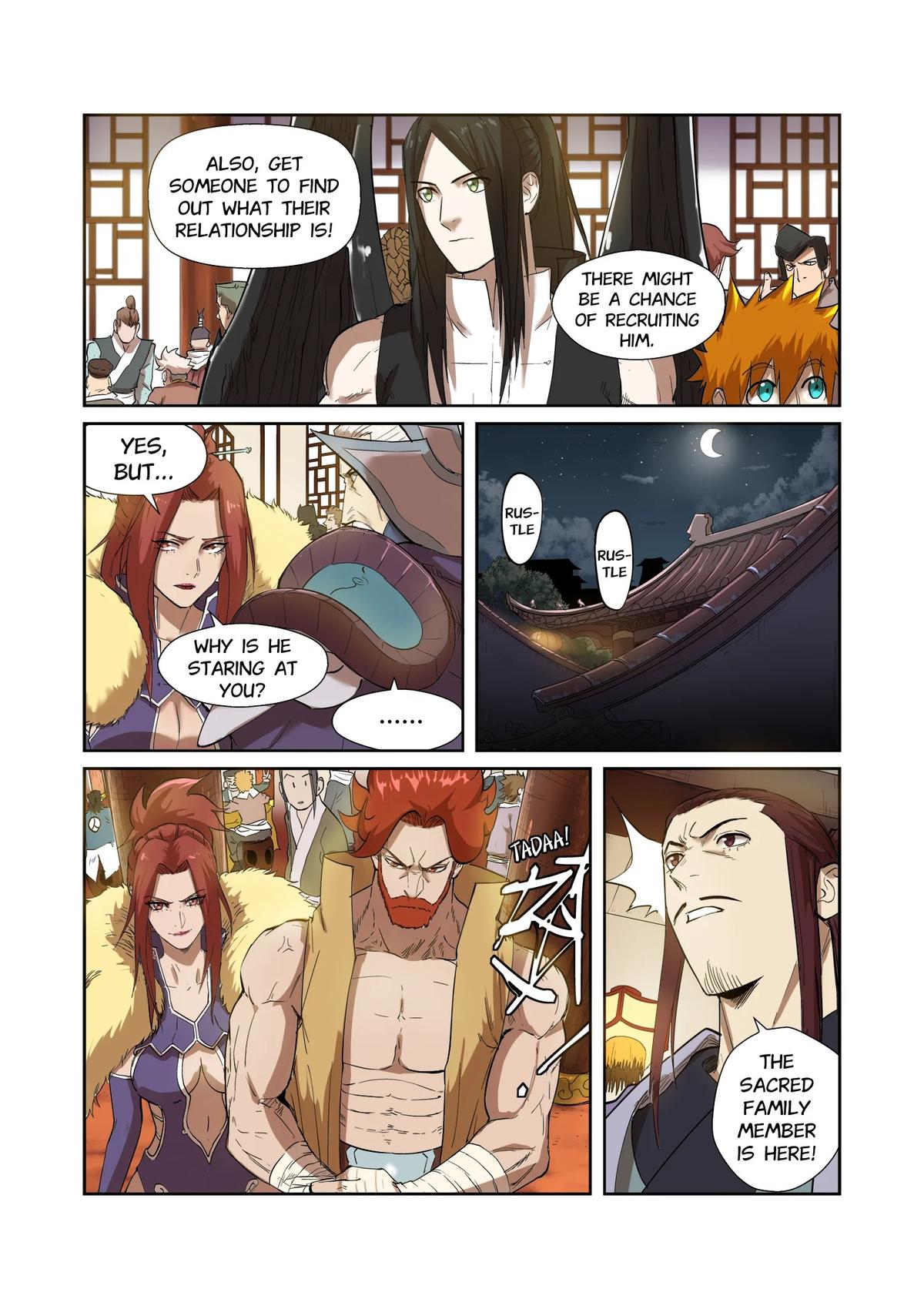 Tales of Demons and Gods Chapter 199