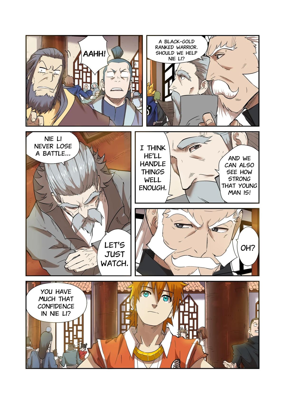 Tales of Demons and Gods Chapter 199