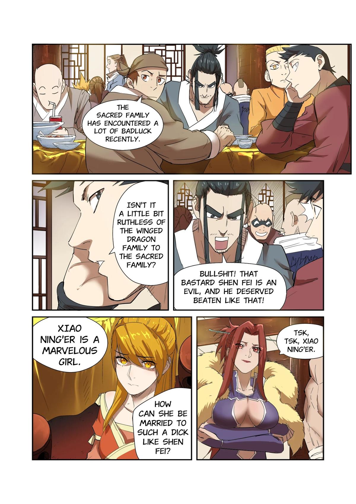Tales of Demons and Gods Chapter 199