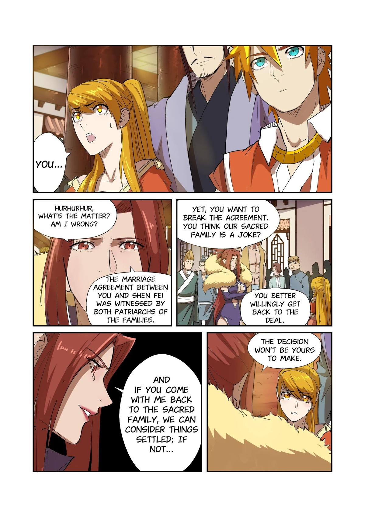 Tales of Demons and Gods Chapter 199.5