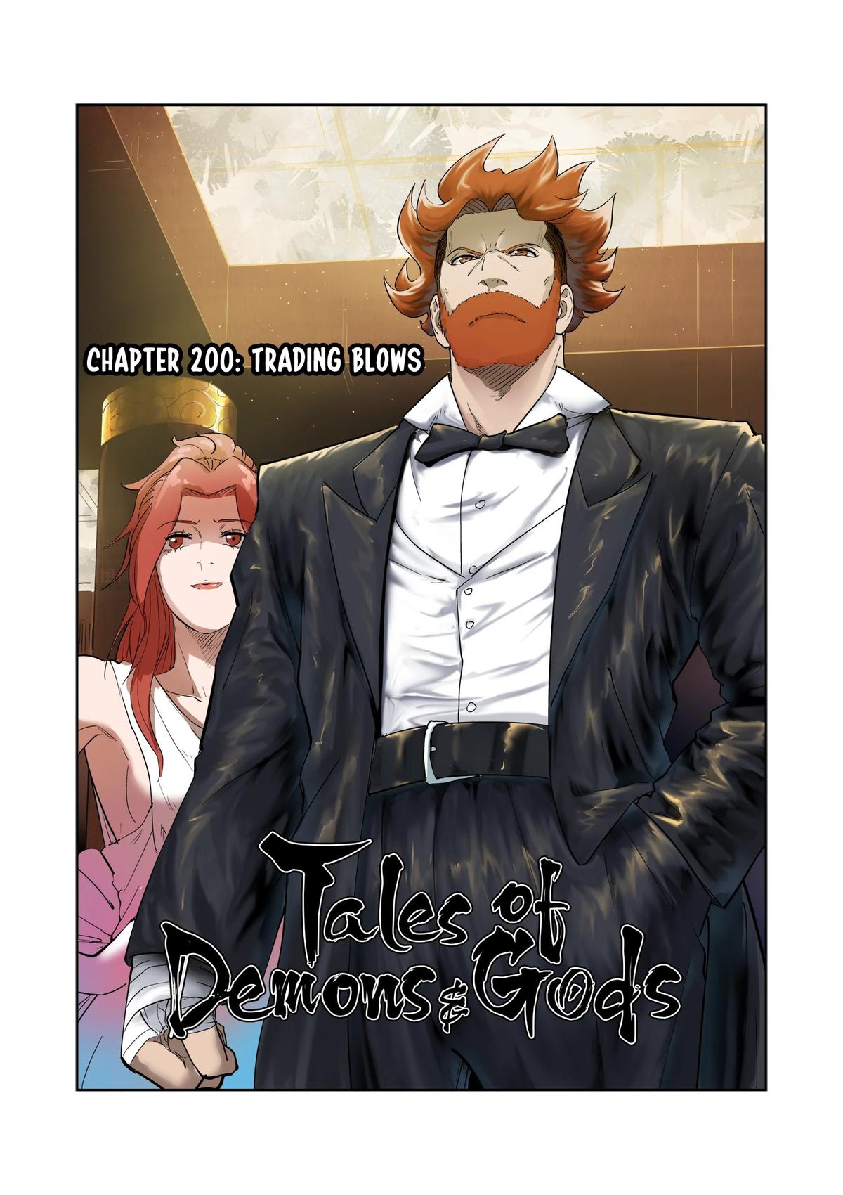 Tales of Demons and Gods Chapter 200