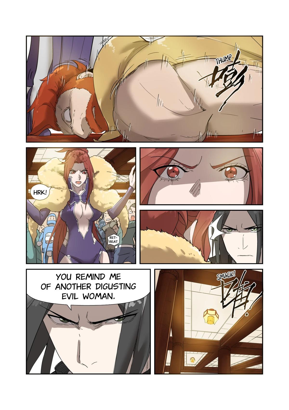 Tales of Demons and Gods Chapter 200