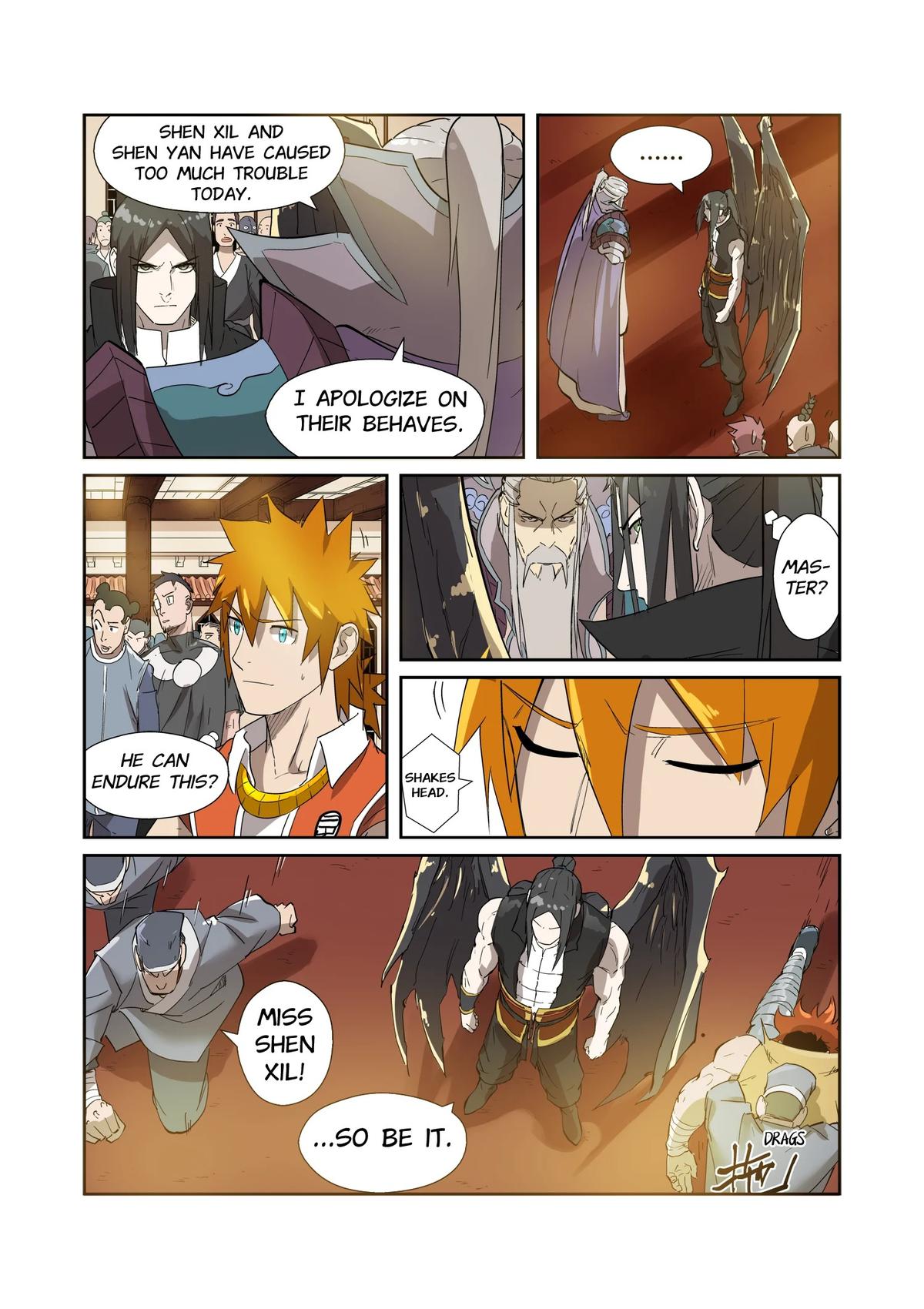 Tales of Demons and Gods Chapter 200