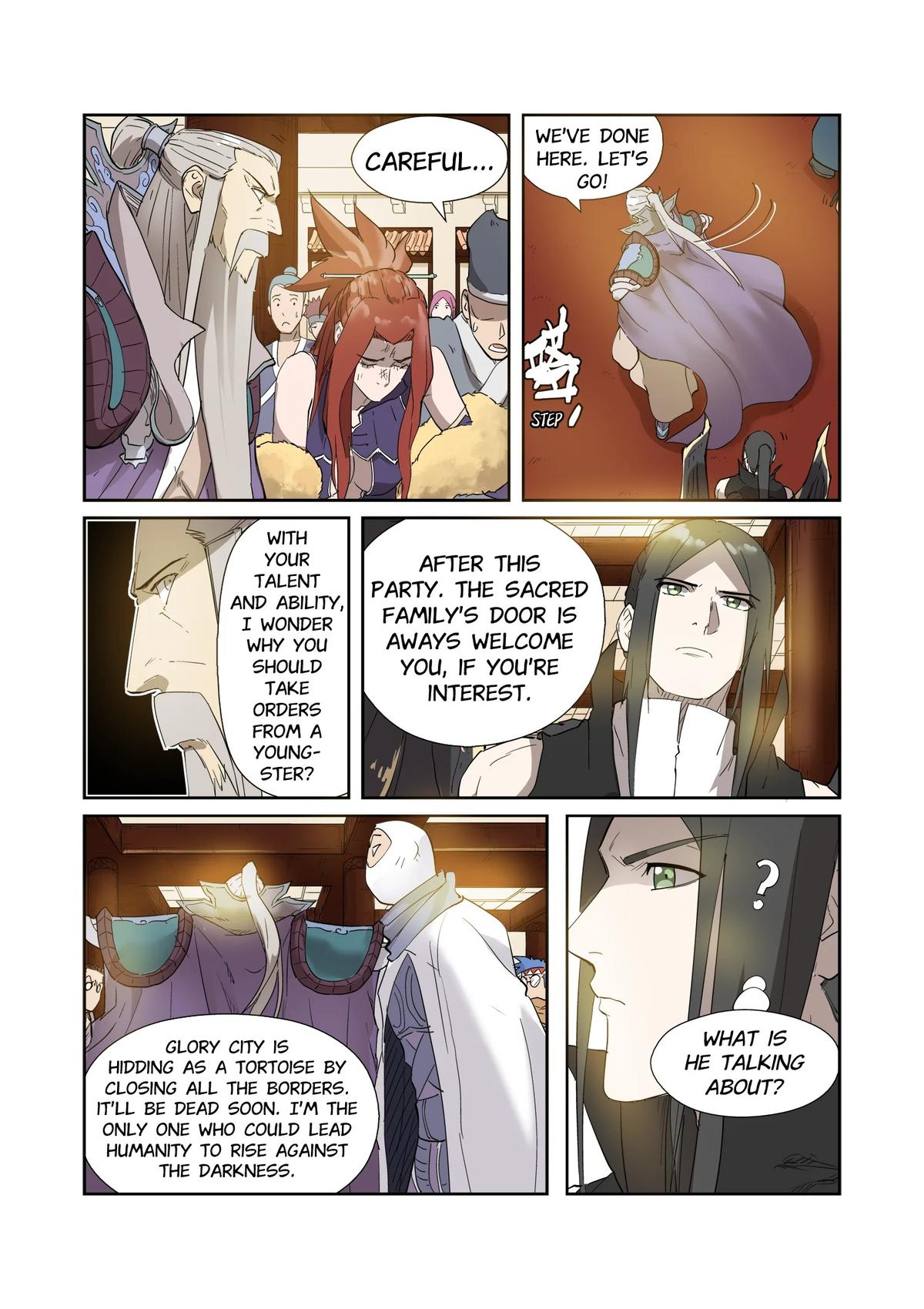 Tales of Demons and Gods Chapter 200.5