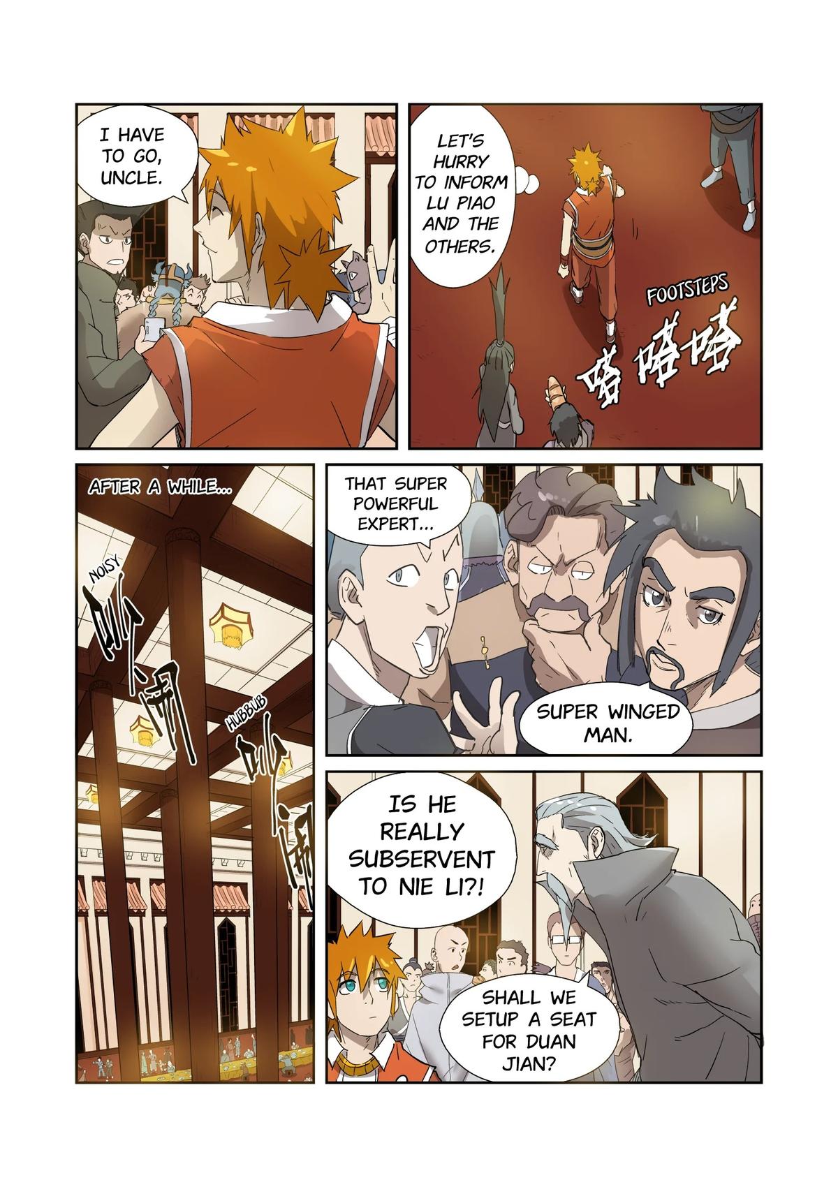 Tales of Demons and Gods Chapter 200.5