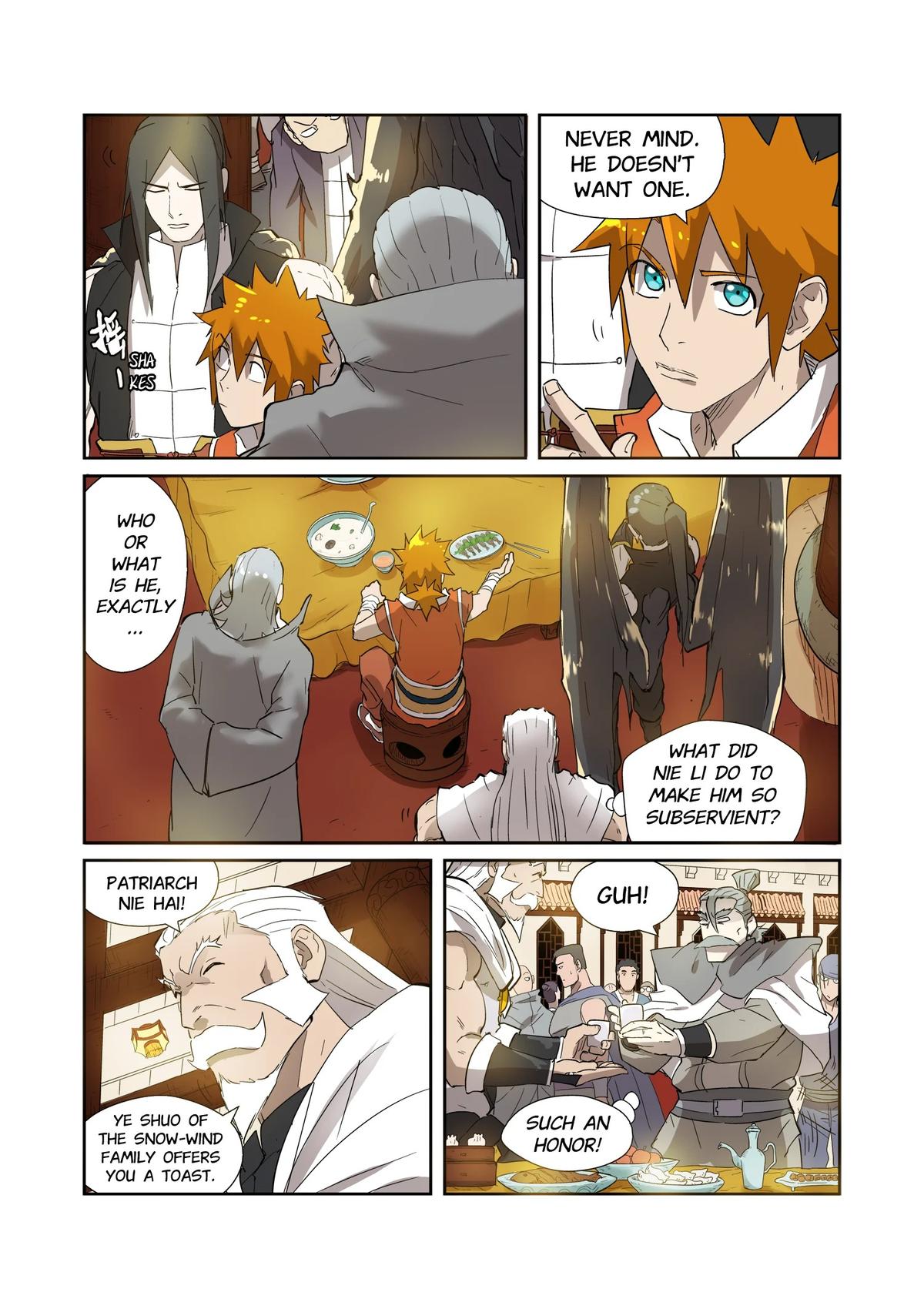 Tales of Demons and Gods Chapter 200.5