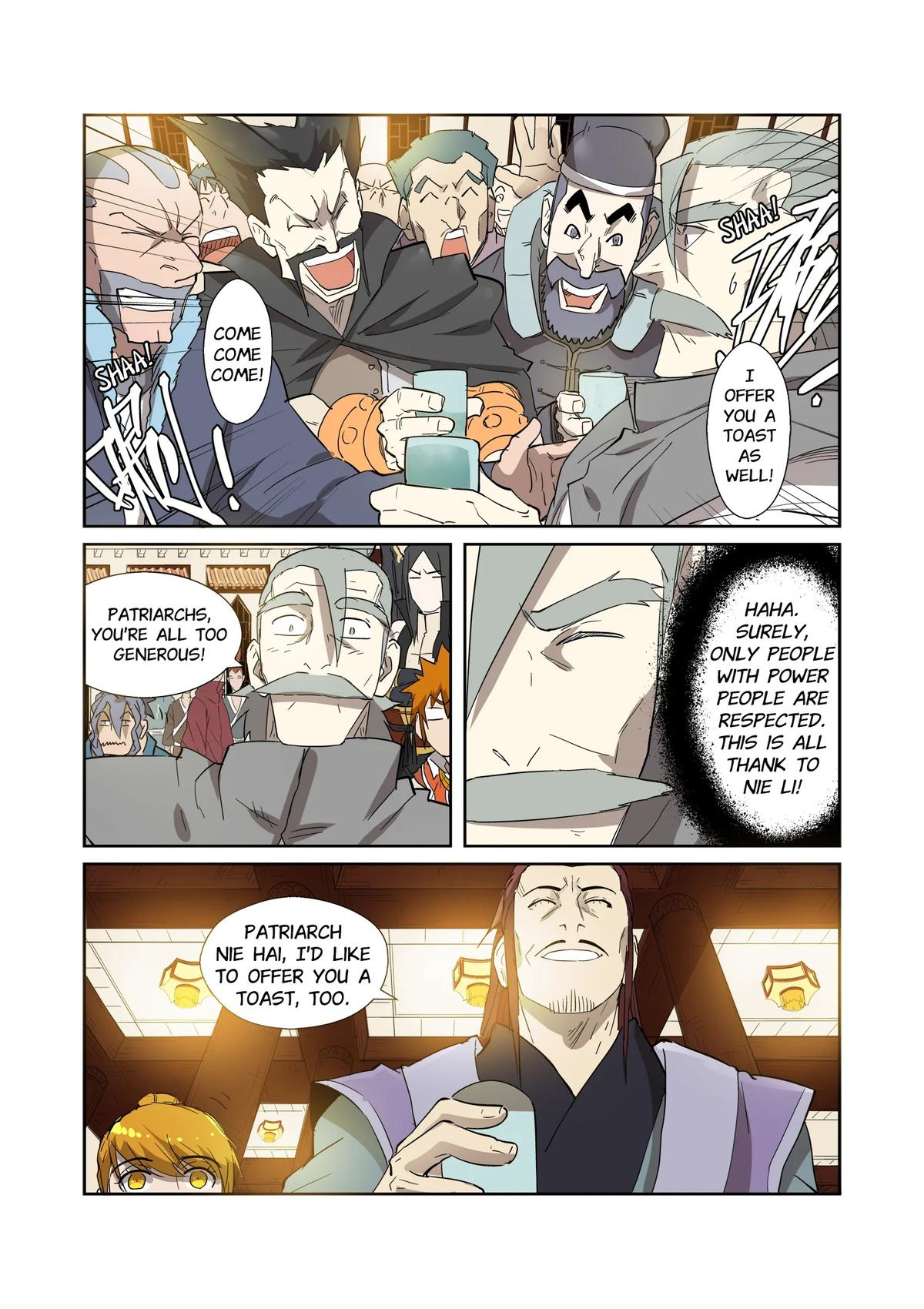 Tales of Demons and Gods Chapter 200.5