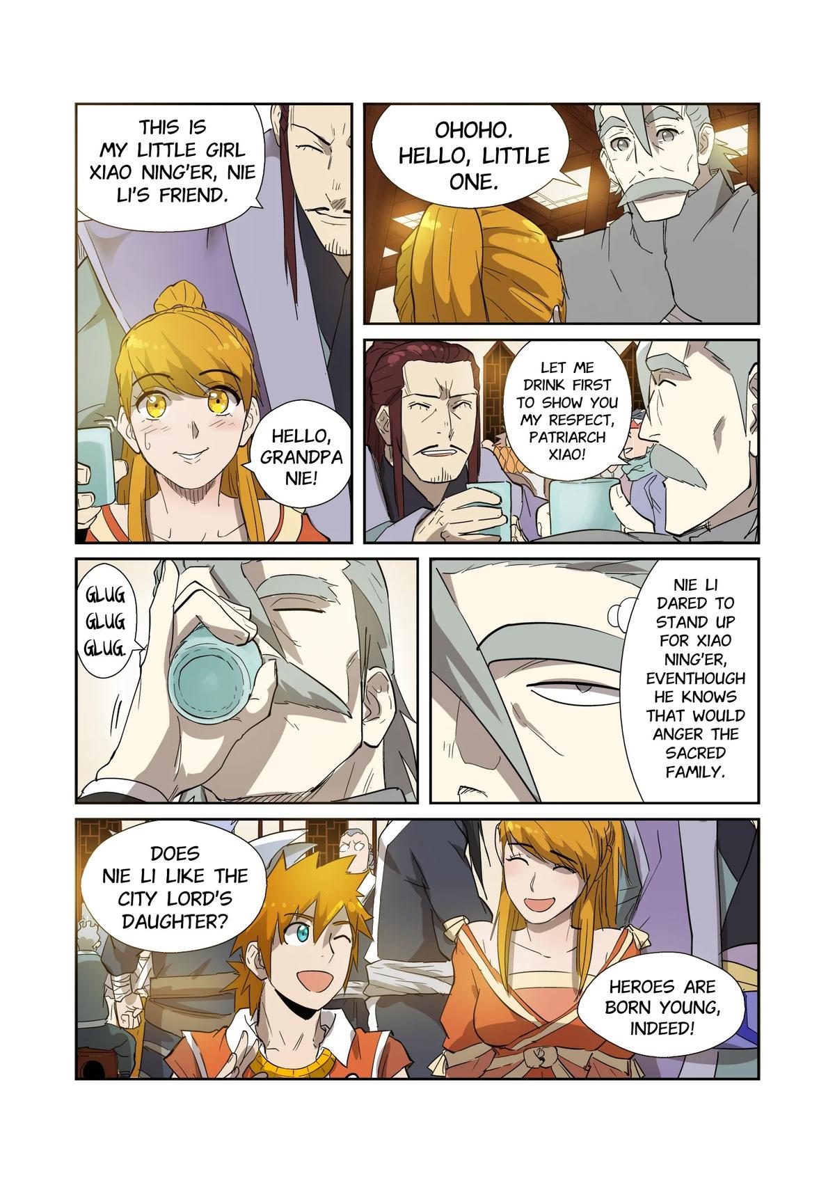 Tales of Demons and Gods Chapter 200.5