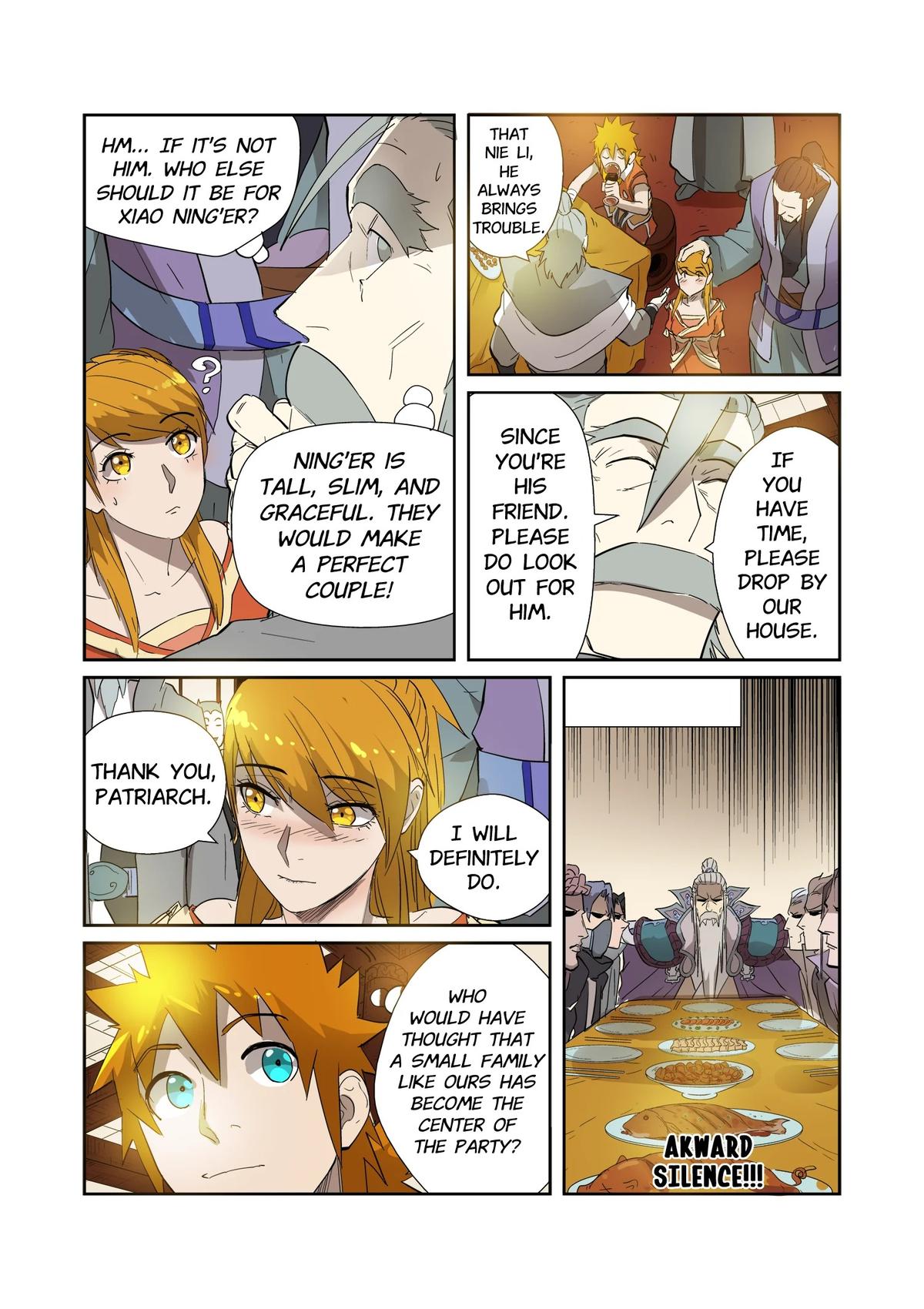 Tales of Demons and Gods Chapter 200.5