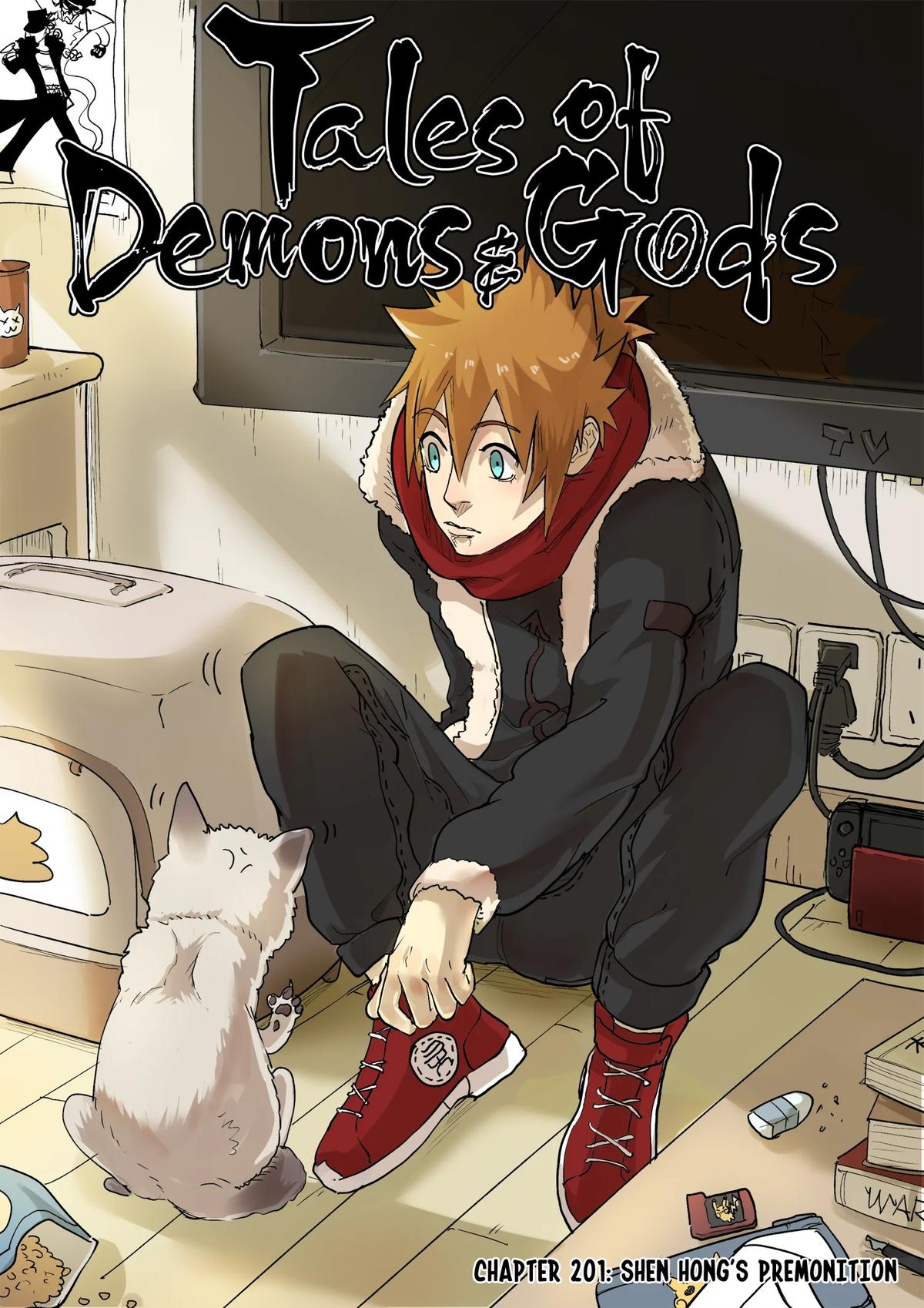 Tales of Demons and Gods Chapter 201