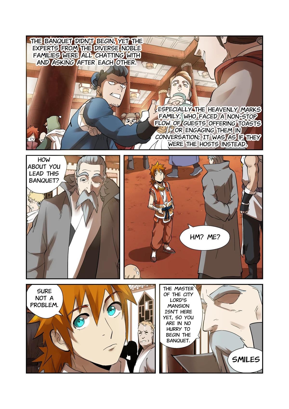 Tales of Demons and Gods Chapter 201