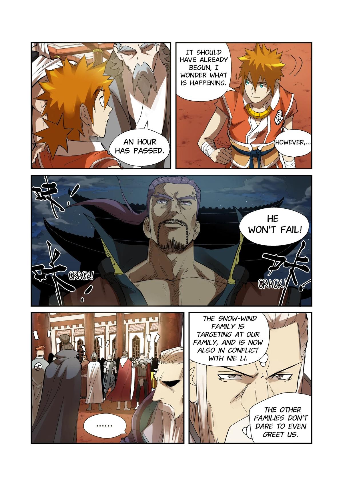 Tales of Demons and Gods Chapter 201