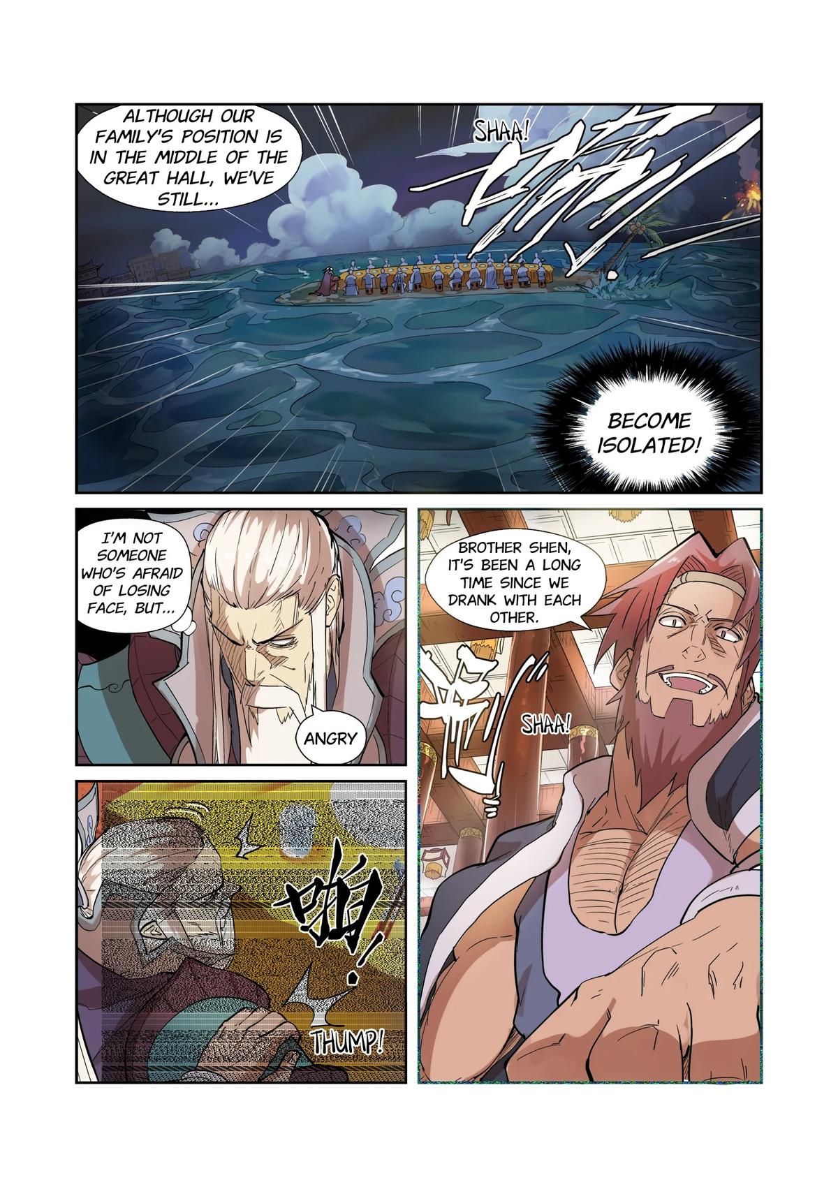 Tales of Demons and Gods Chapter 201