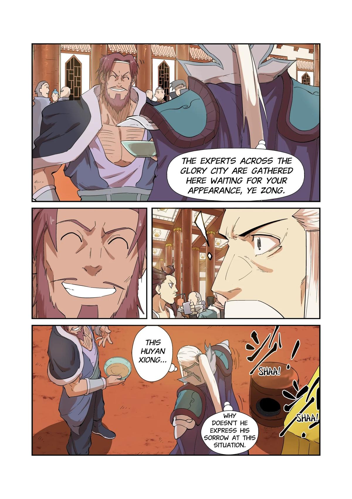 Tales of Demons and Gods Chapter 201