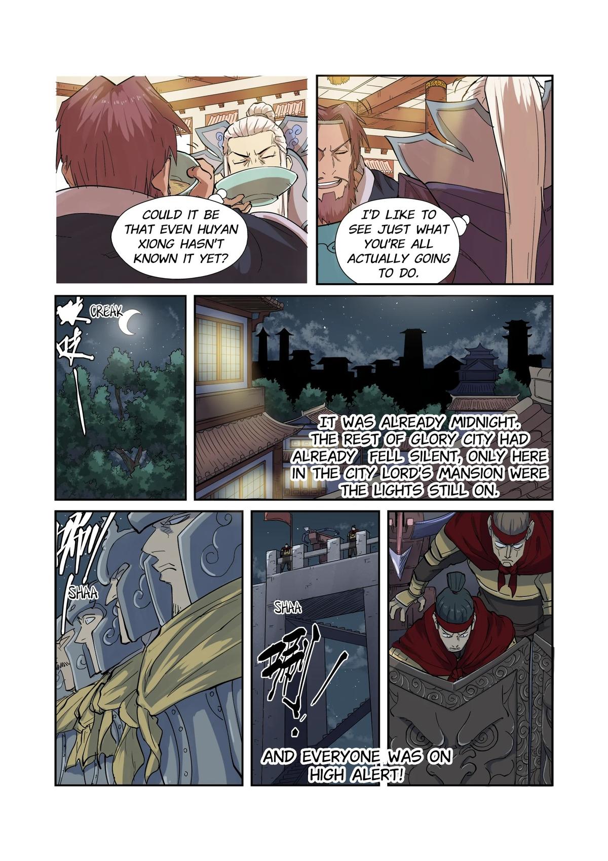 Tales of Demons and Gods Chapter 201