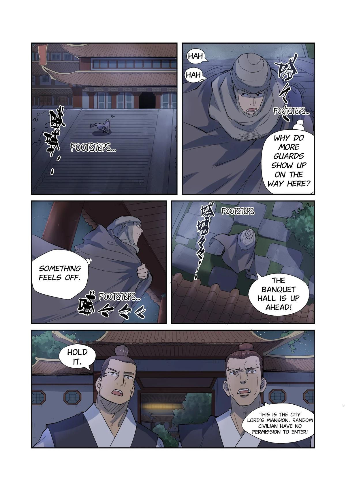 Tales of Demons and Gods Chapter 201.5