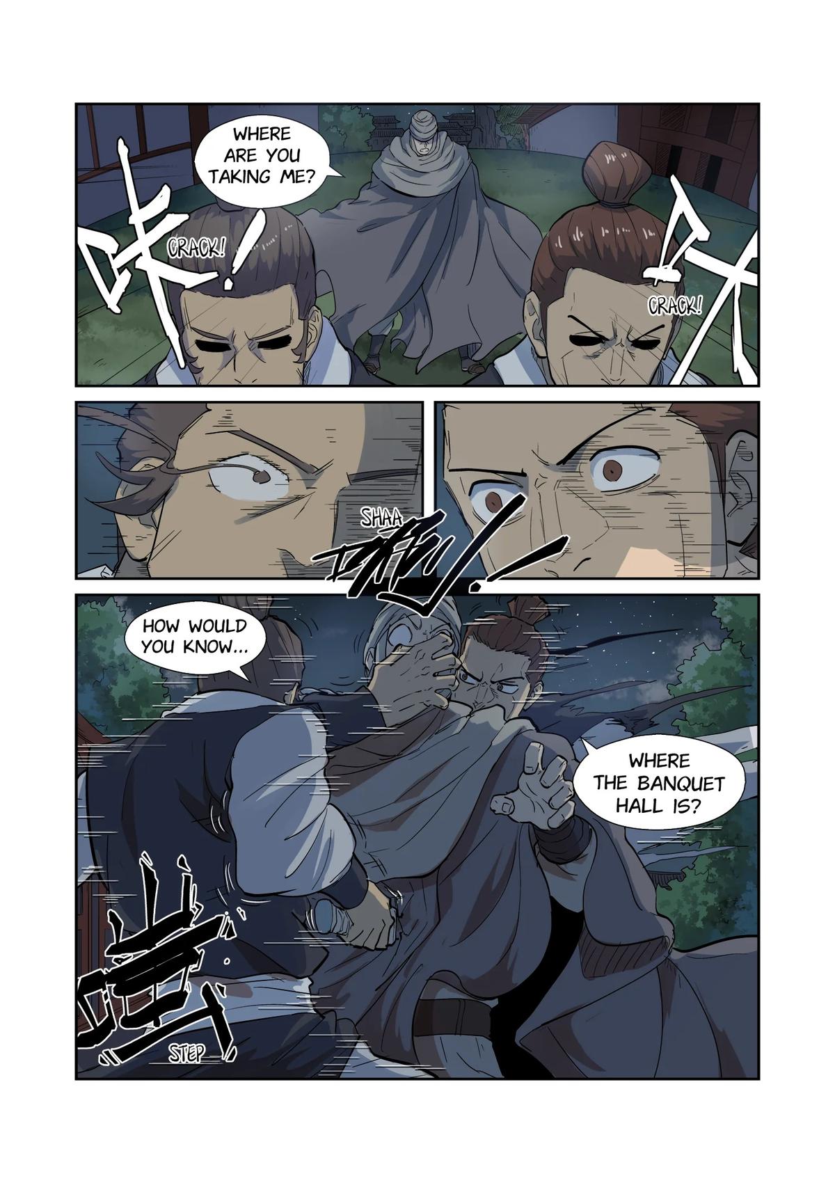 Tales of Demons and Gods Chapter 201.5