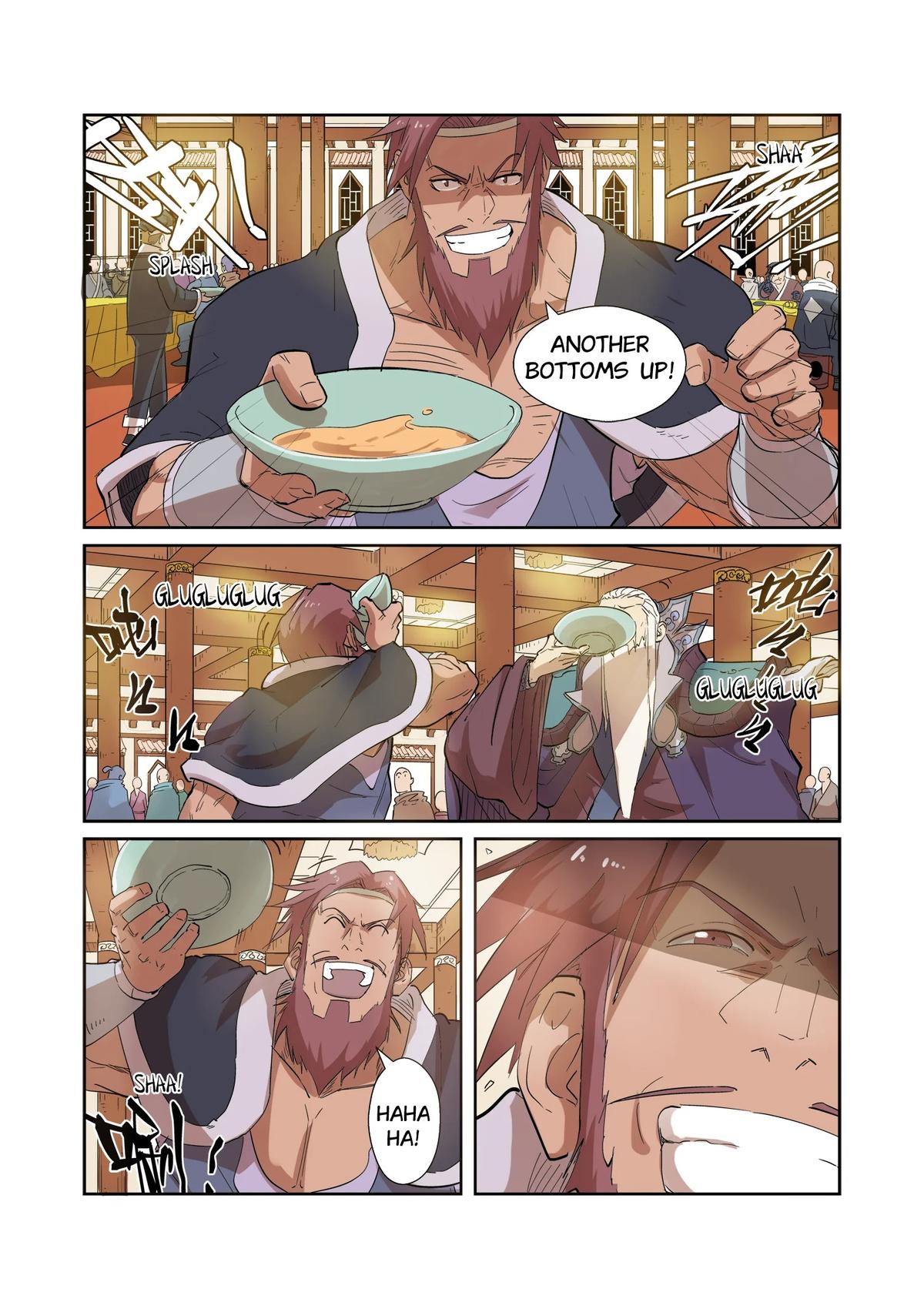 Tales of Demons and Gods Chapter 201.5