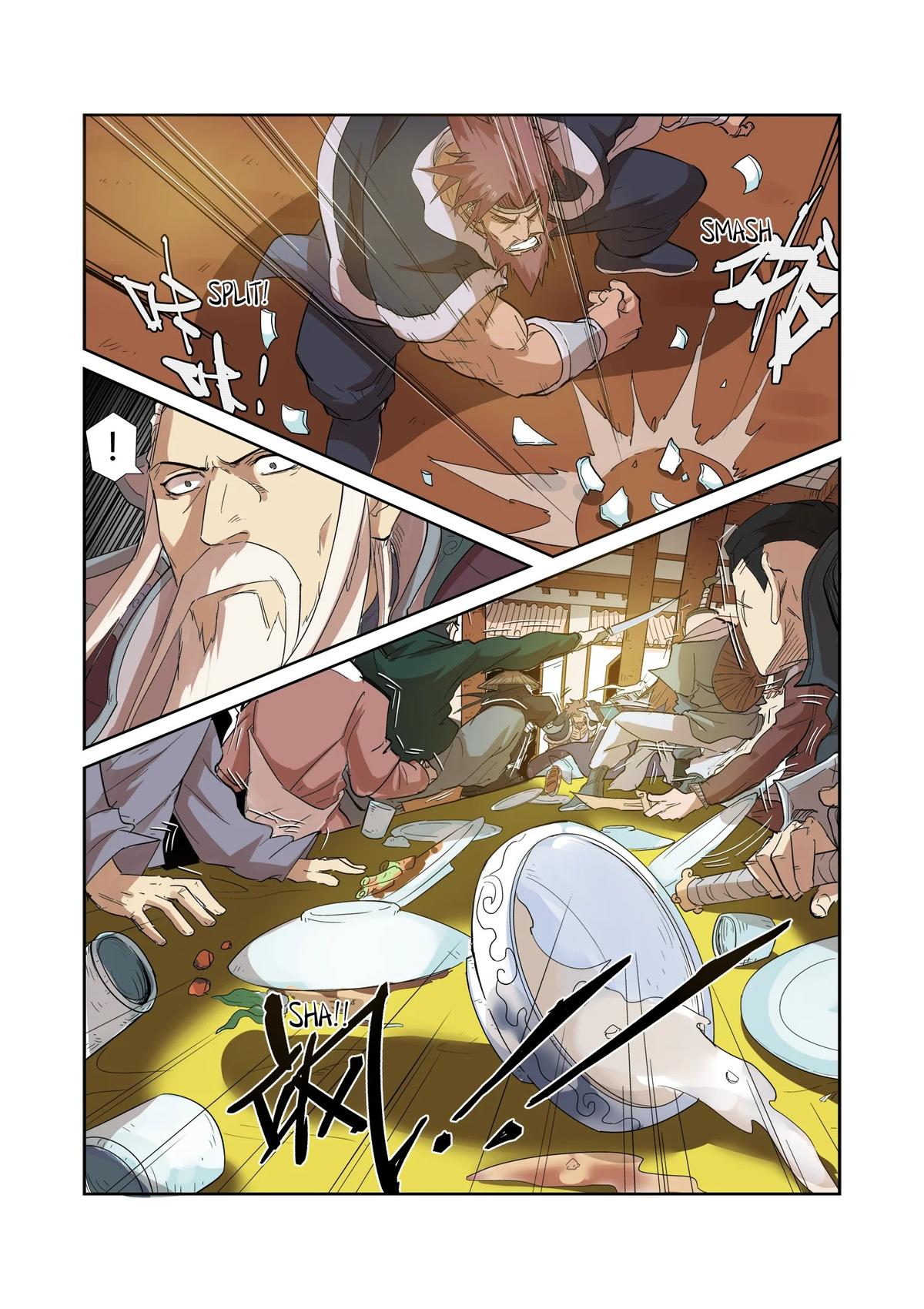 Tales of Demons and Gods Chapter 201.5