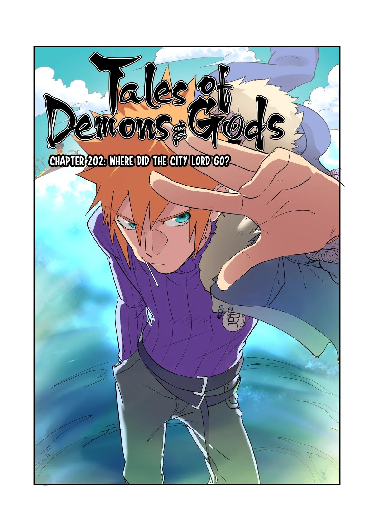 Tales of Demons and Gods Chapter 202