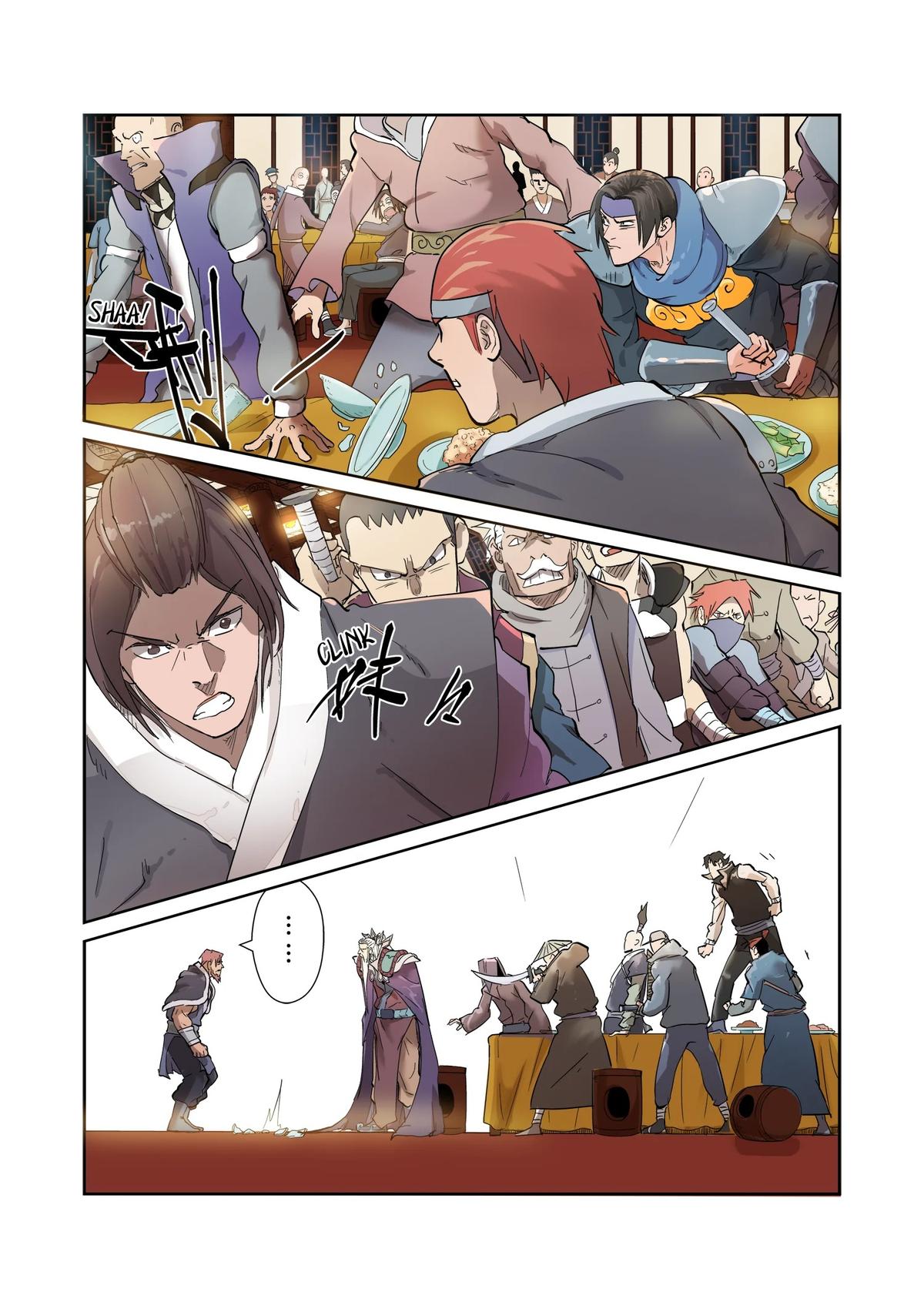 Tales of Demons and Gods Chapter 202