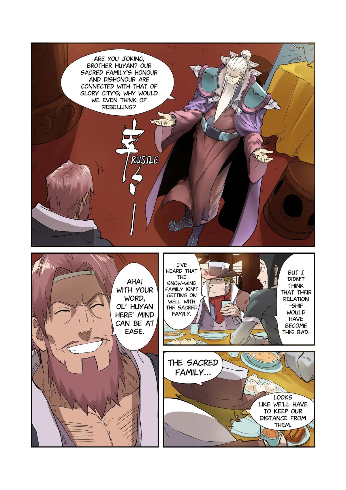 Tales of Demons and Gods Chapter 202