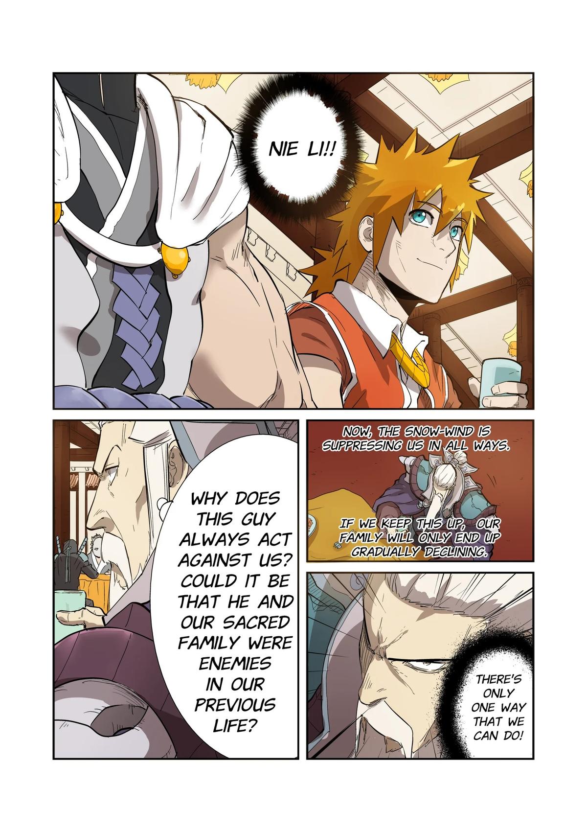 Tales of Demons and Gods Chapter 202