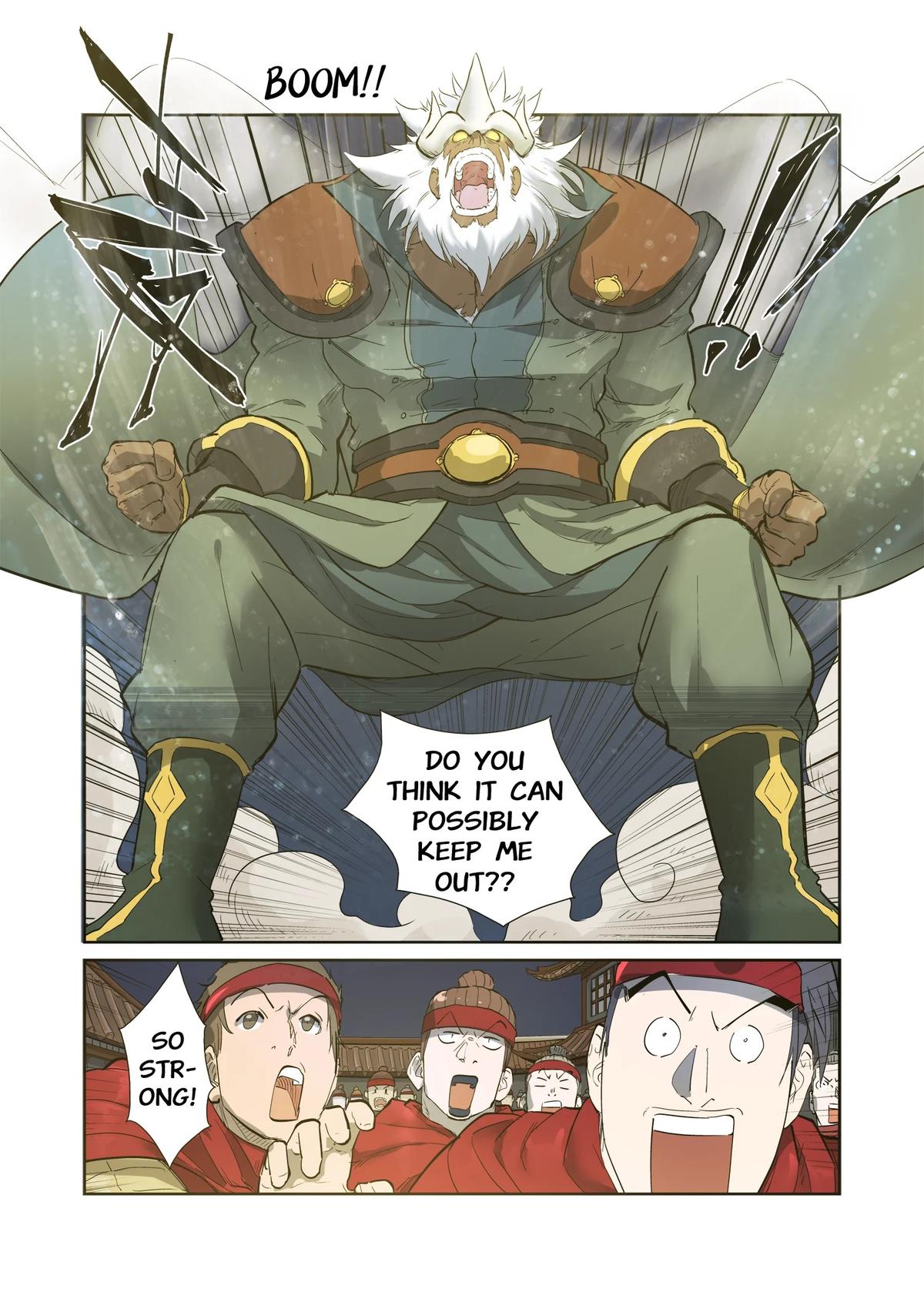 Tales of Demons and Gods Chapter 202.5