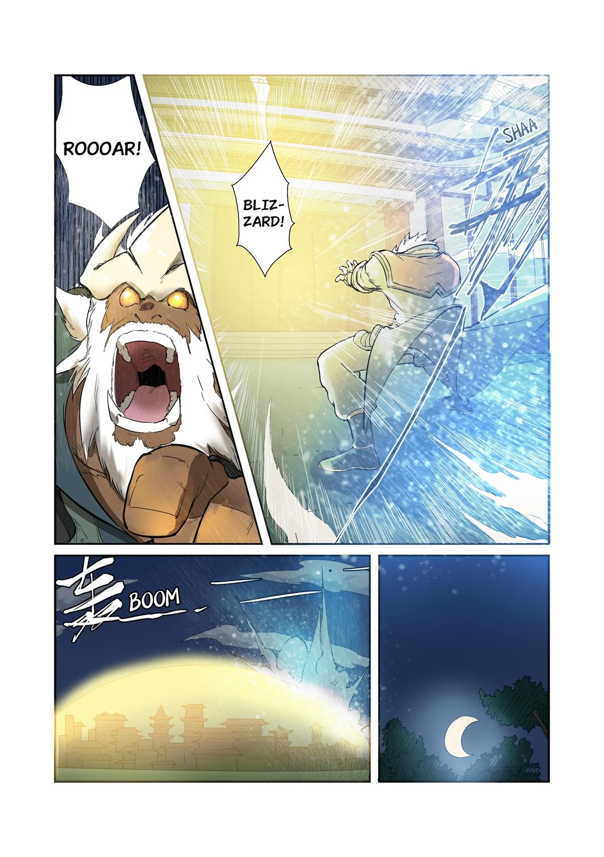 Tales of Demons and Gods Chapter 202.5