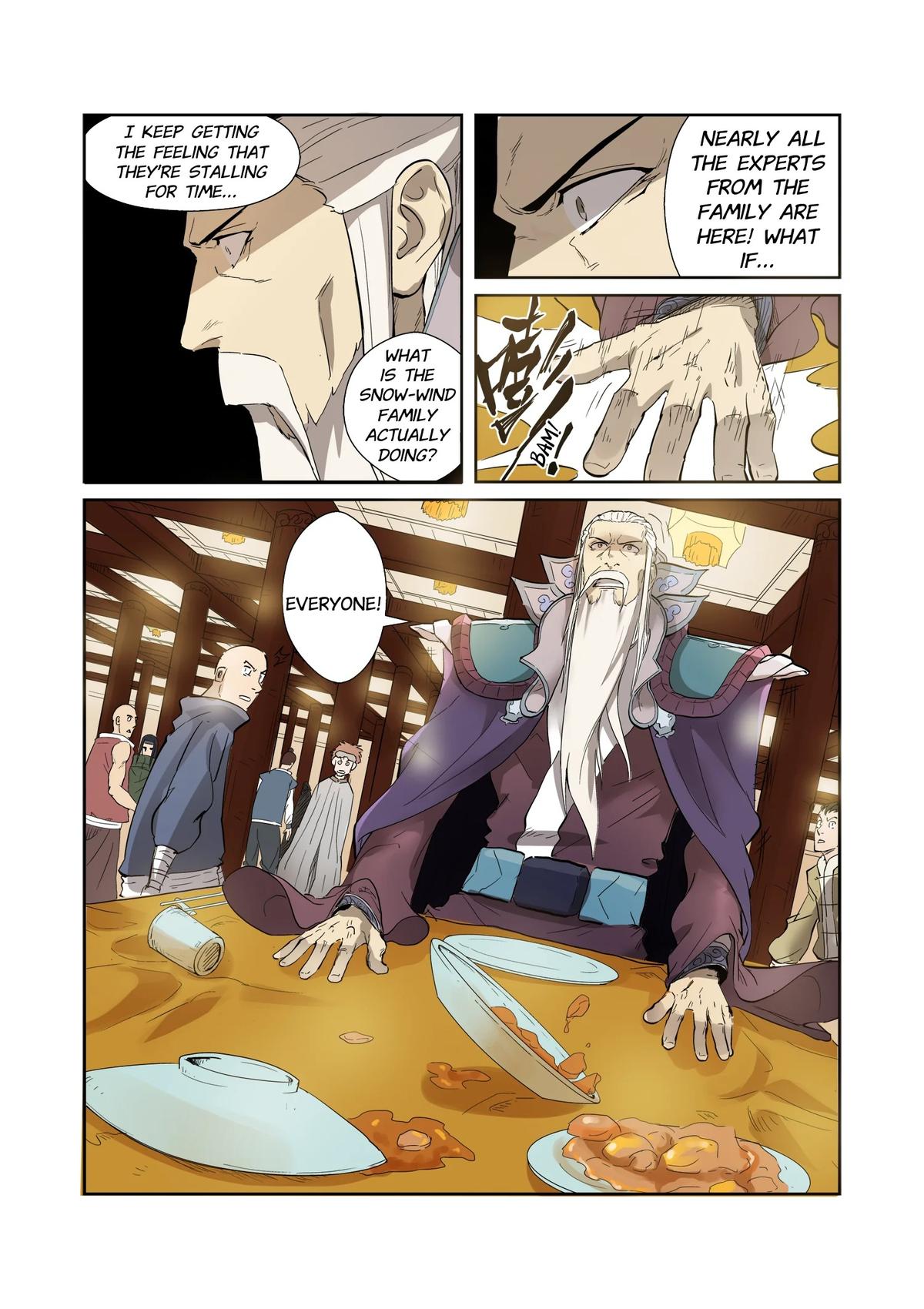 Tales of Demons and Gods Chapter 202.5