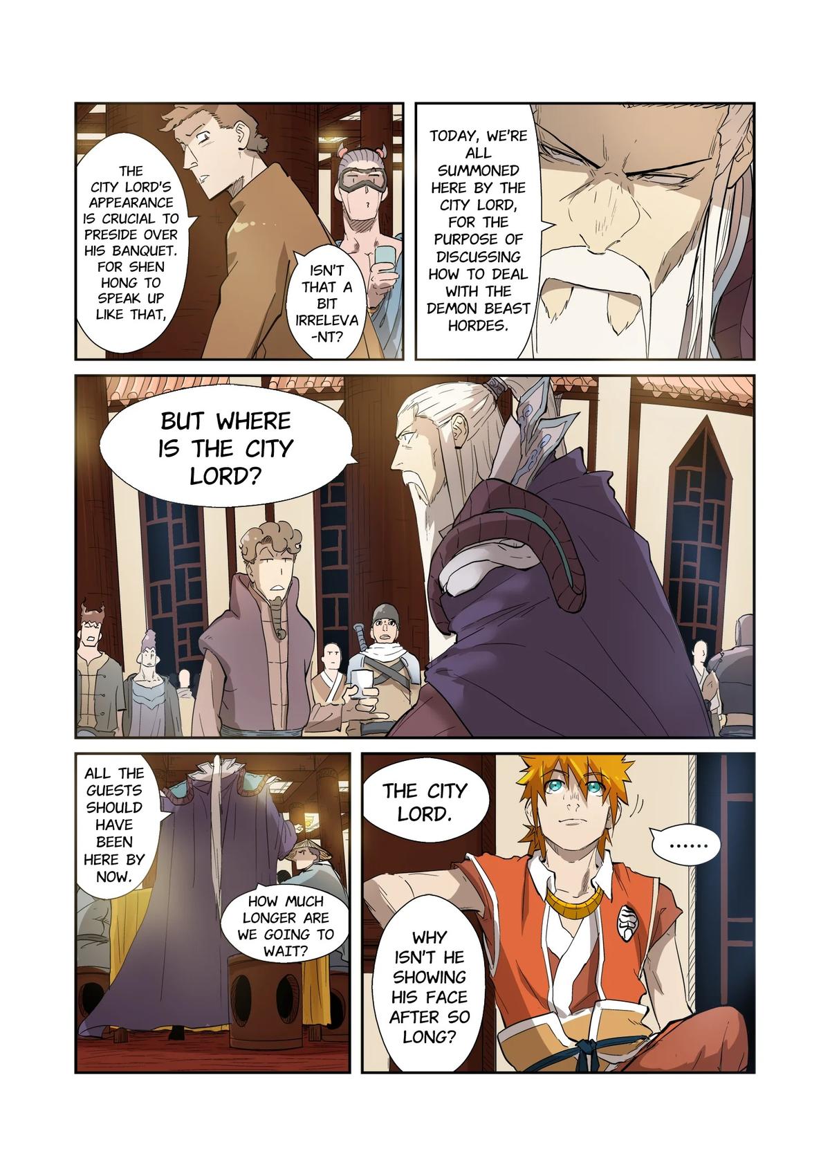 Tales of Demons and Gods Chapter 202.5