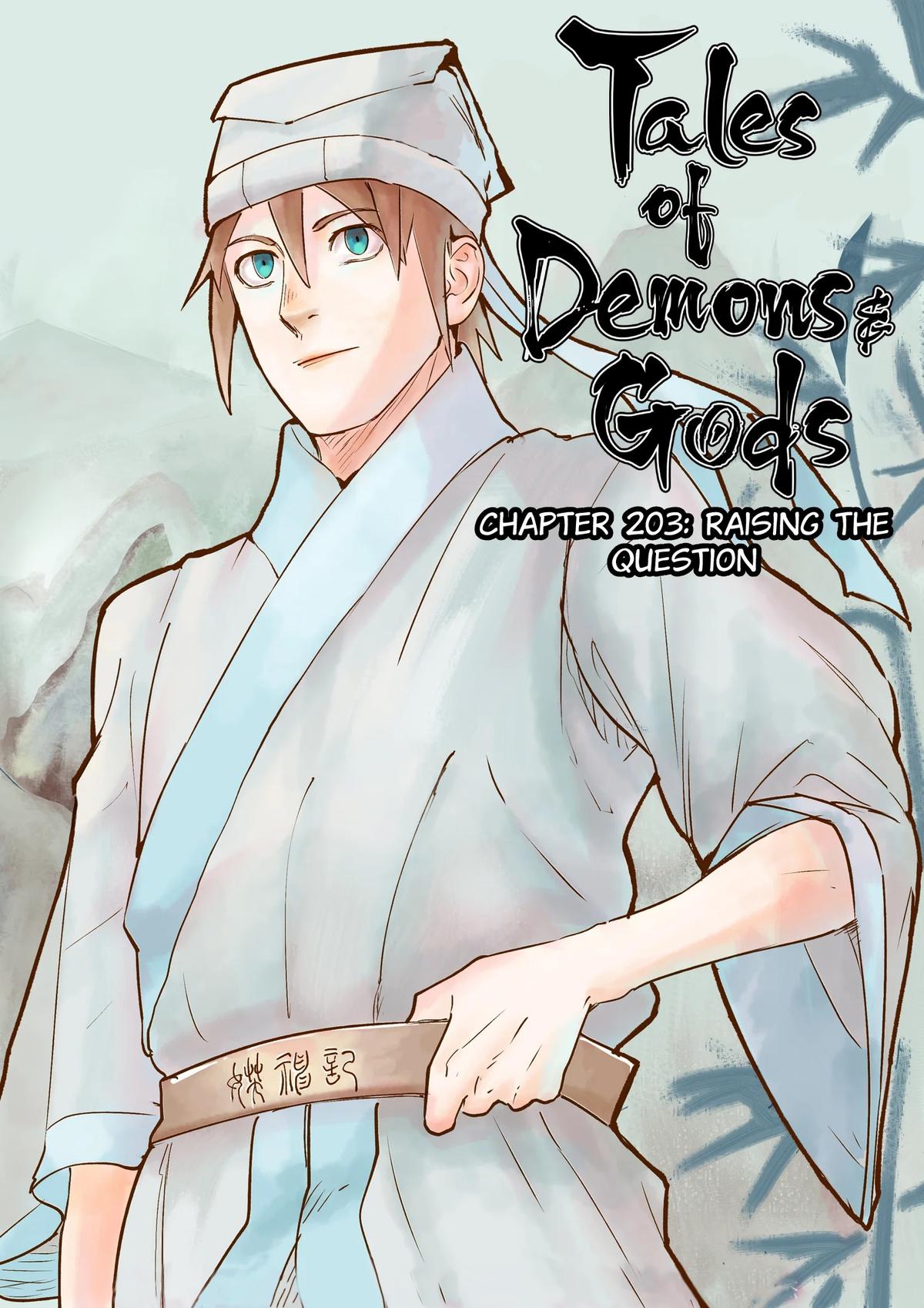 Tales of Demons and Gods Chapter 203
