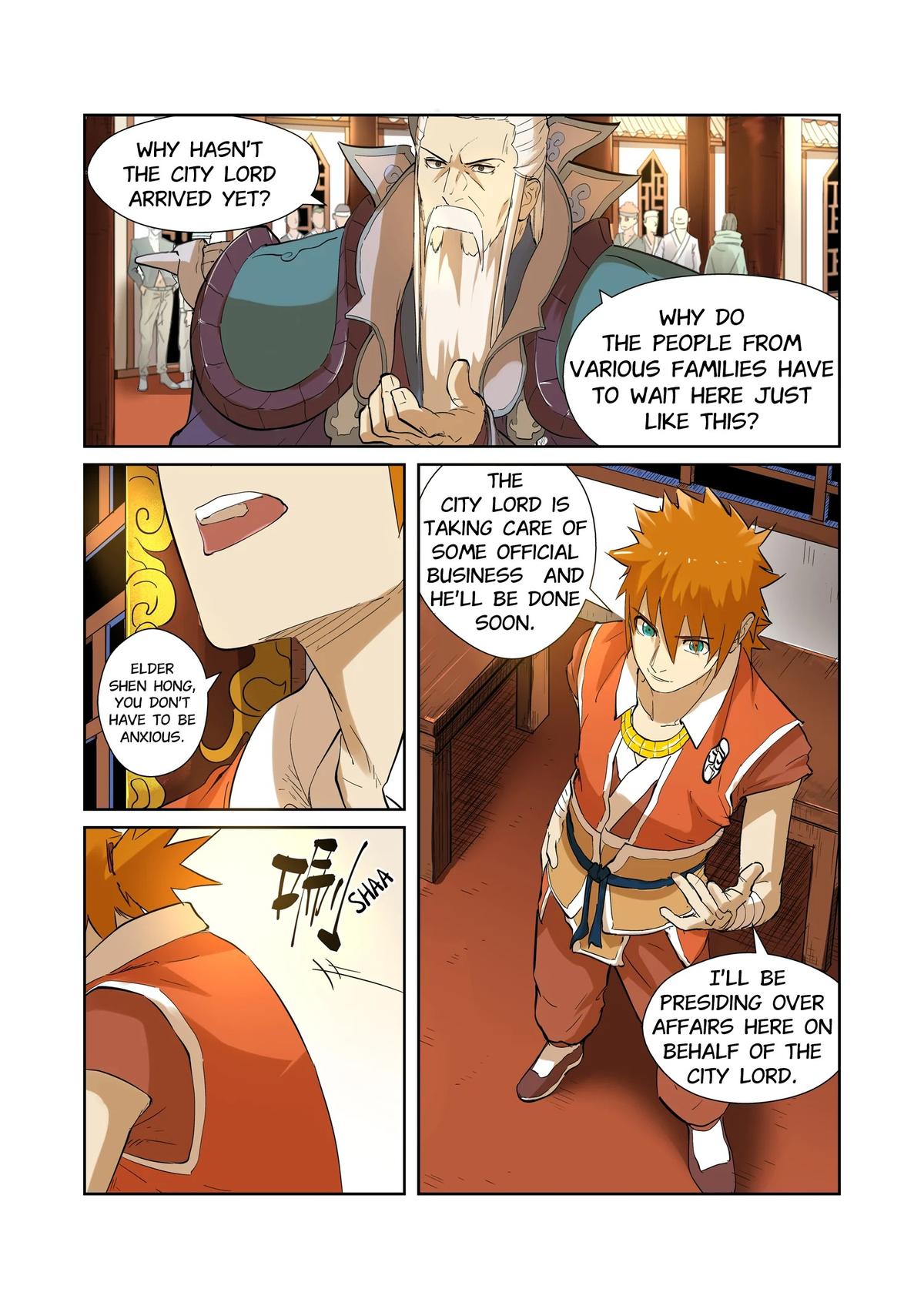 Tales of Demons and Gods Chapter 203