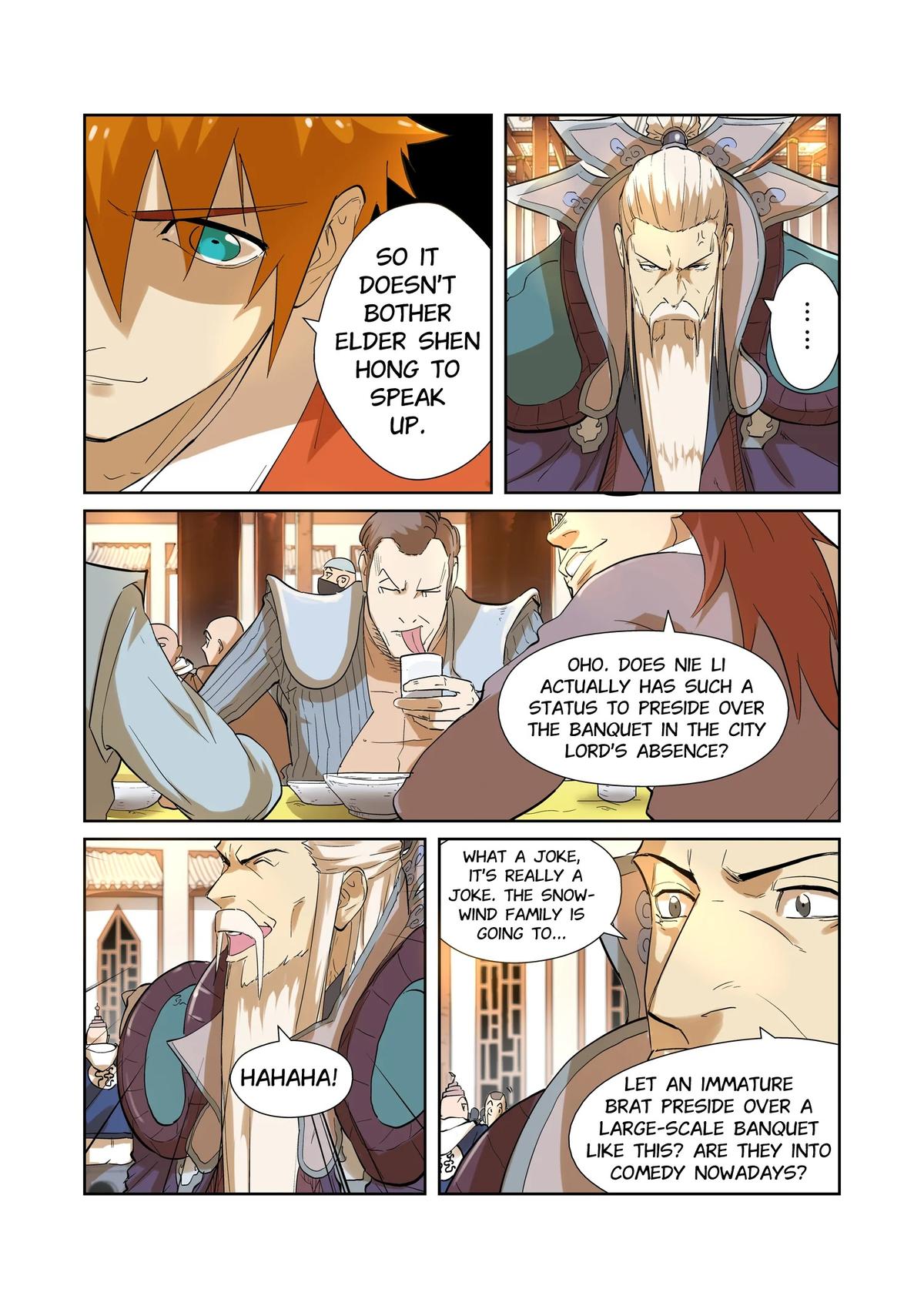 Tales of Demons and Gods Chapter 203