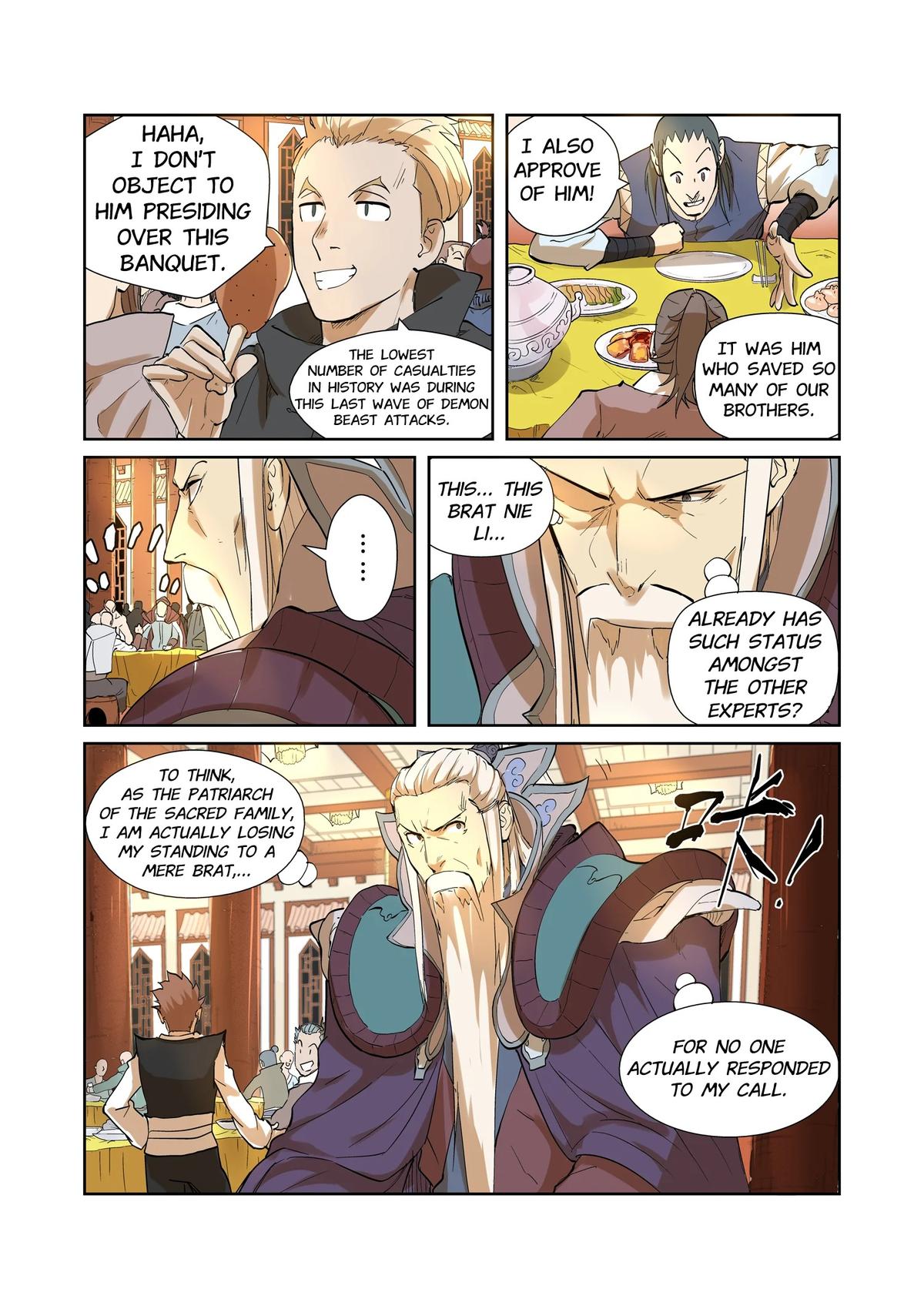 Tales of Demons and Gods Chapter 203