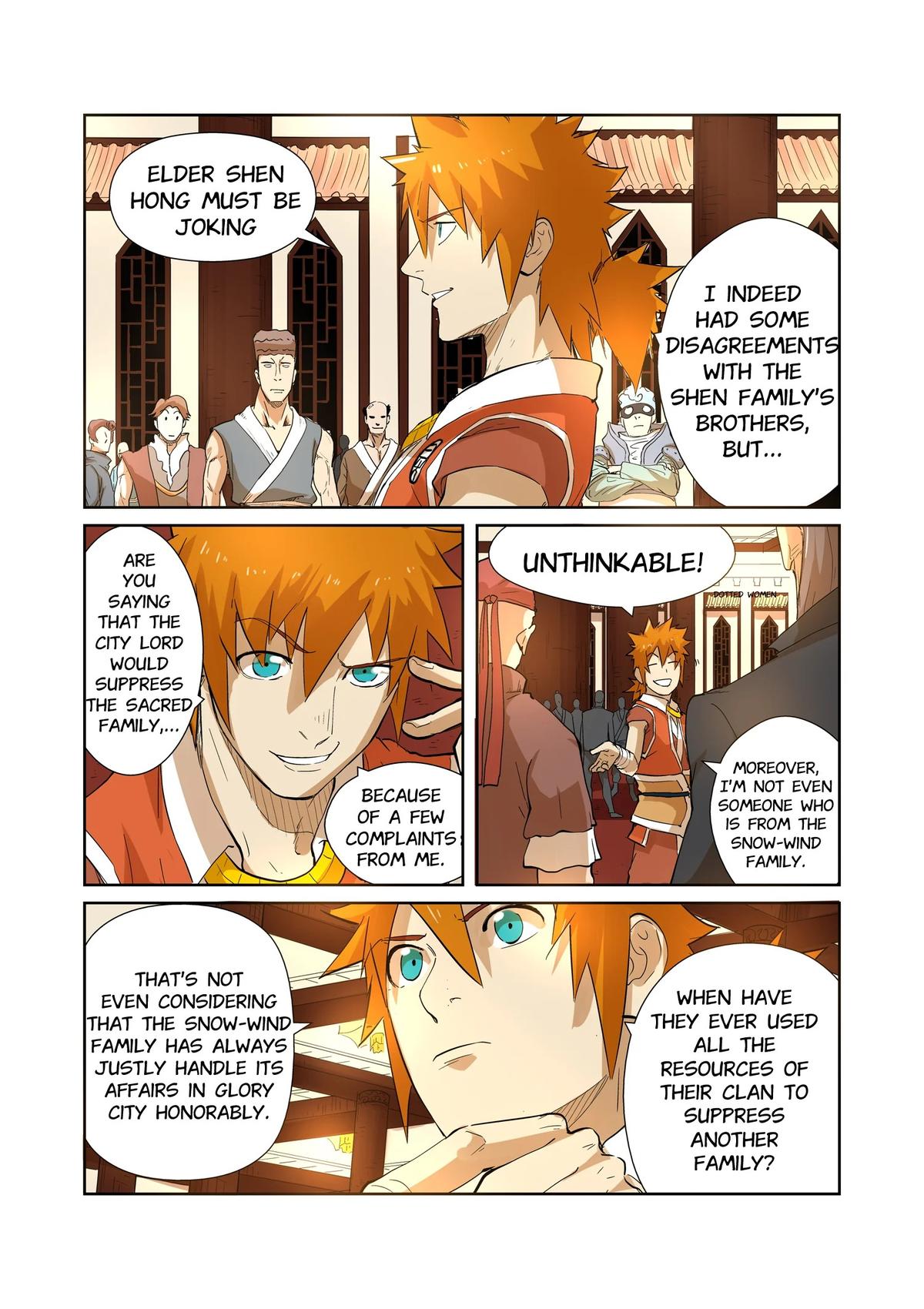 Tales of Demons and Gods Chapter 203.5