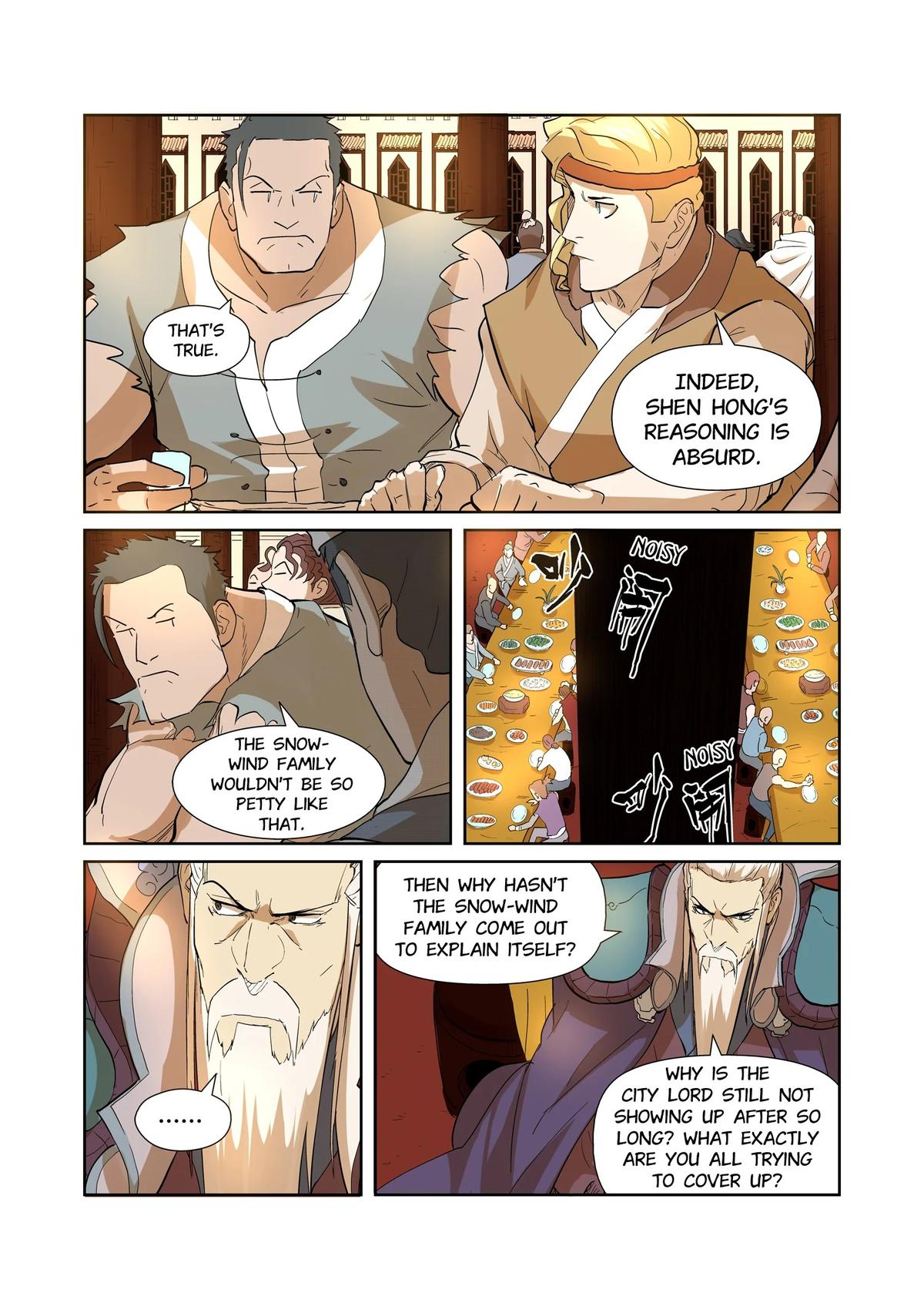 Tales of Demons and Gods Chapter 203.5