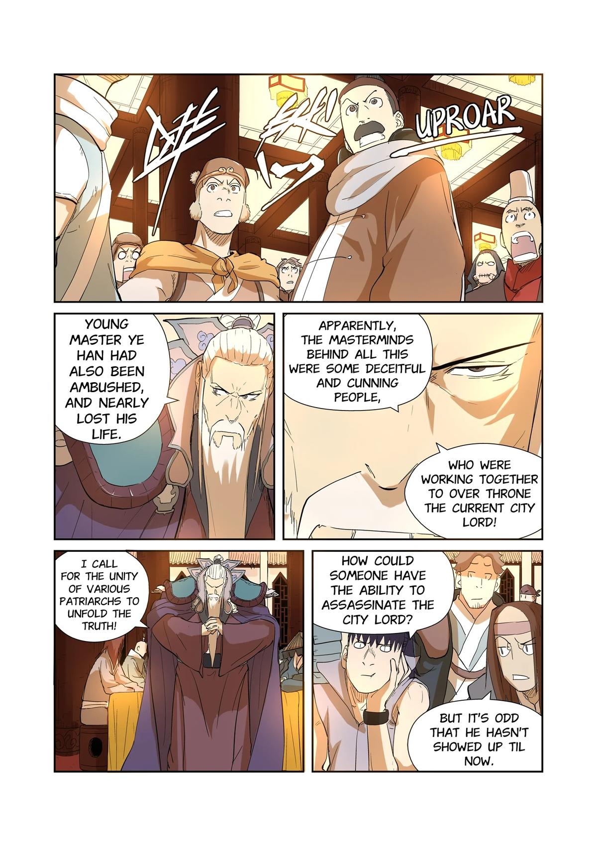 Tales of Demons and Gods Chapter 203.5