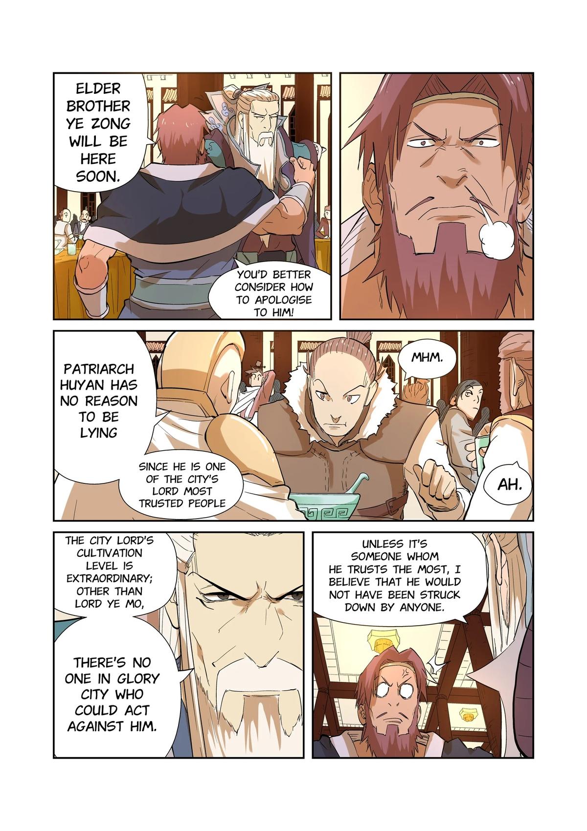 Tales of Demons and Gods Chapter 203.5