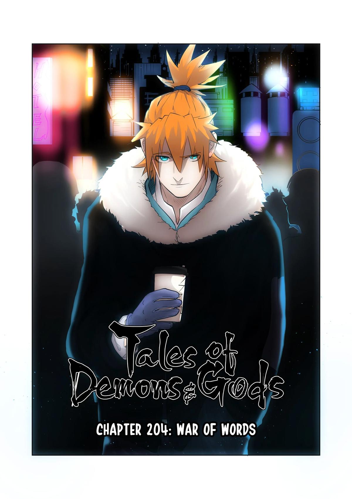 Tales of Demons and Gods Chapter 204