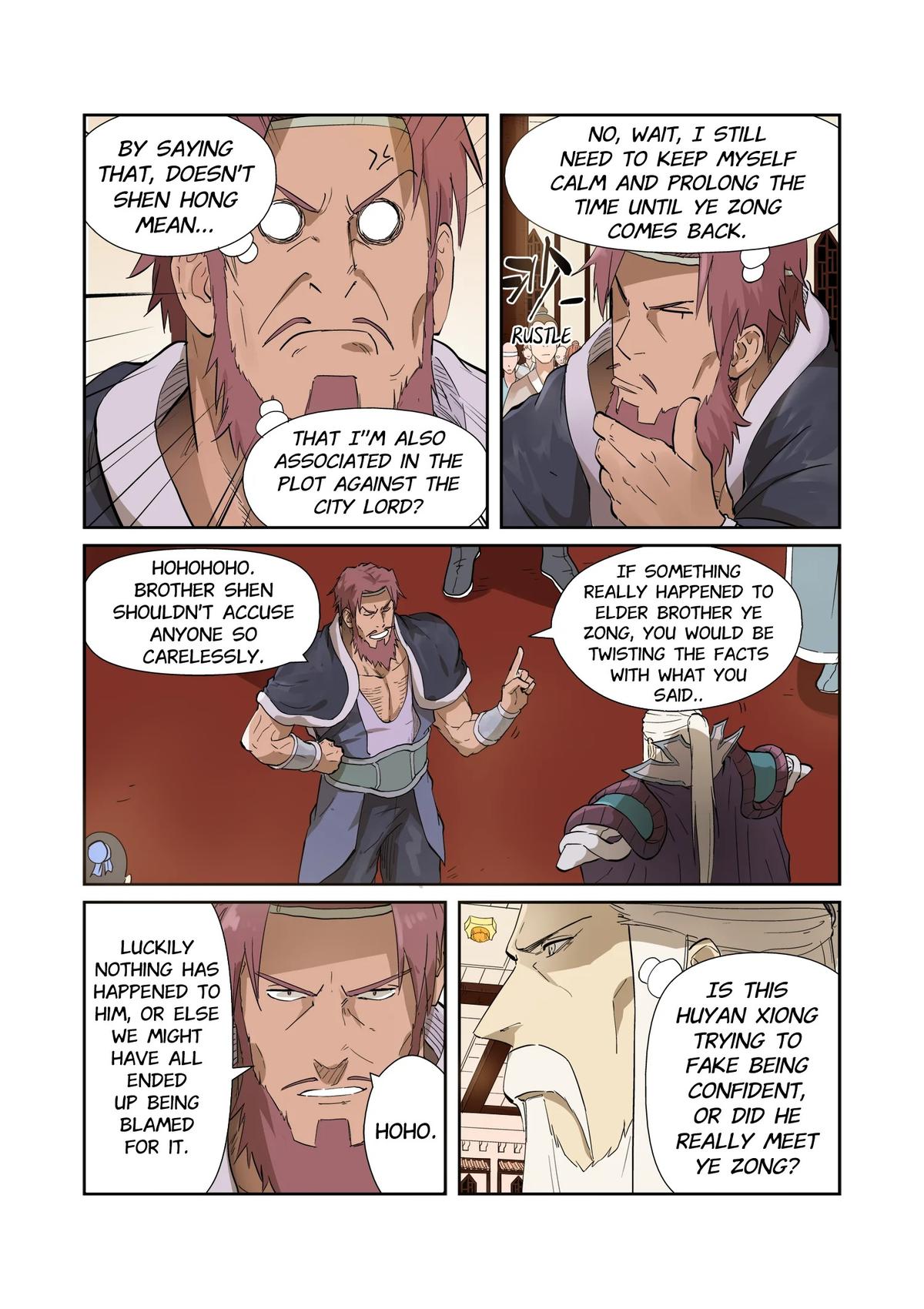 Tales of Demons and Gods Chapter 204