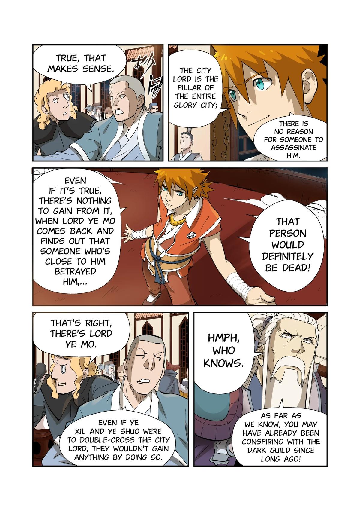 Tales of Demons and Gods Chapter 204