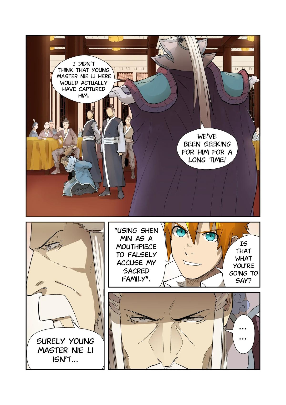 Tales of Demons and Gods Chapter 204