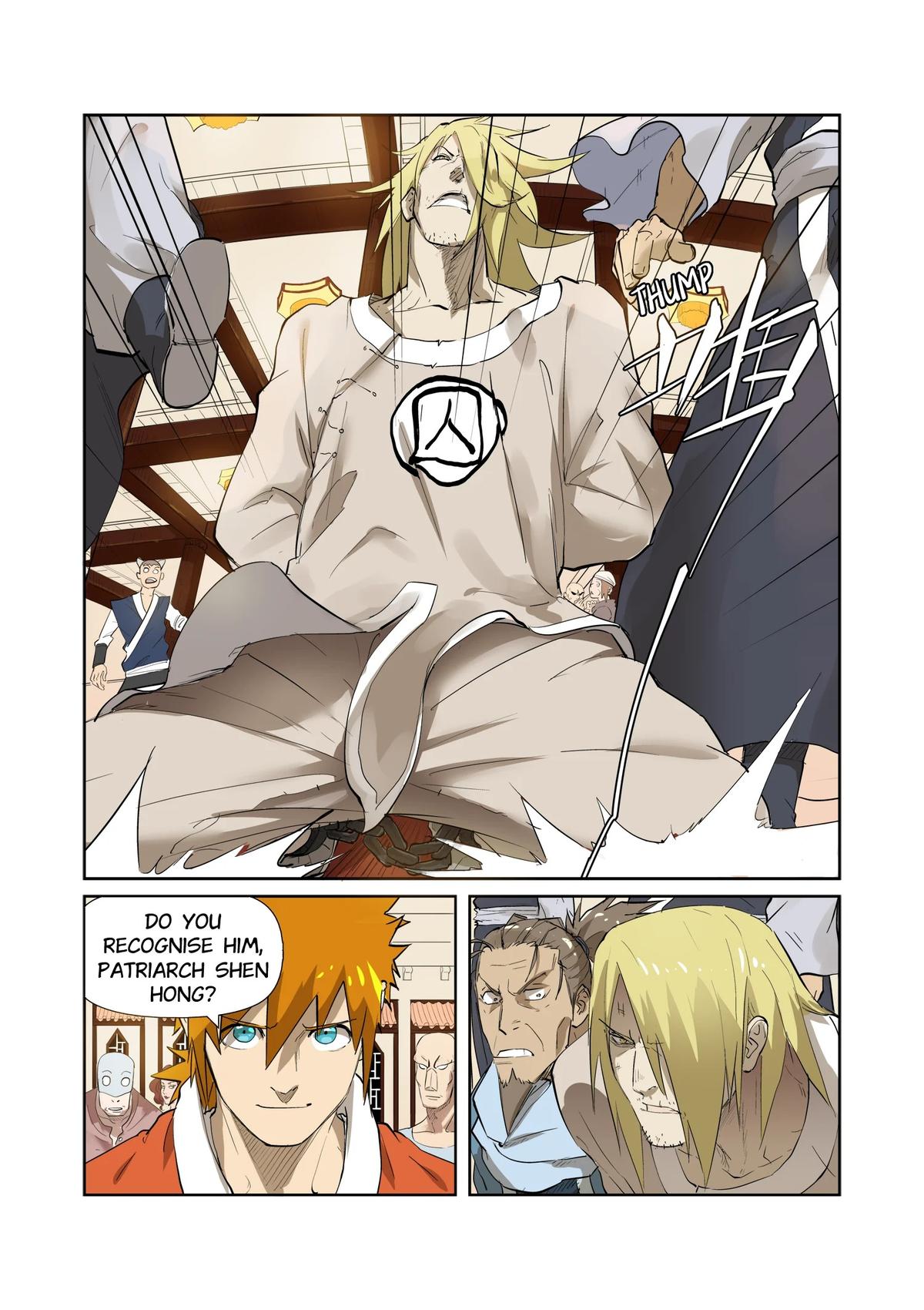 Tales of Demons and Gods Chapter 204.5