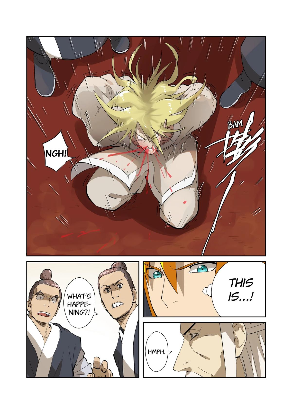 Tales of Demons and Gods Chapter 204.5