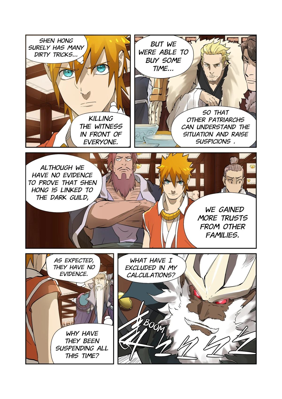 Tales of Demons and Gods Chapter 204.5