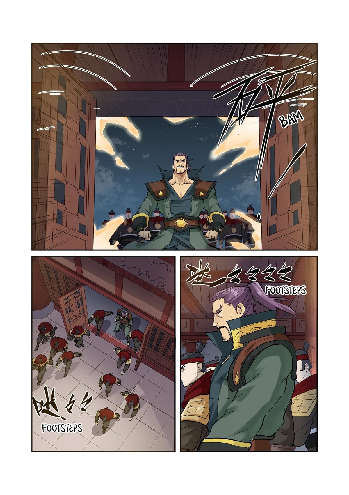 Tales of Demons and Gods Chapter 205