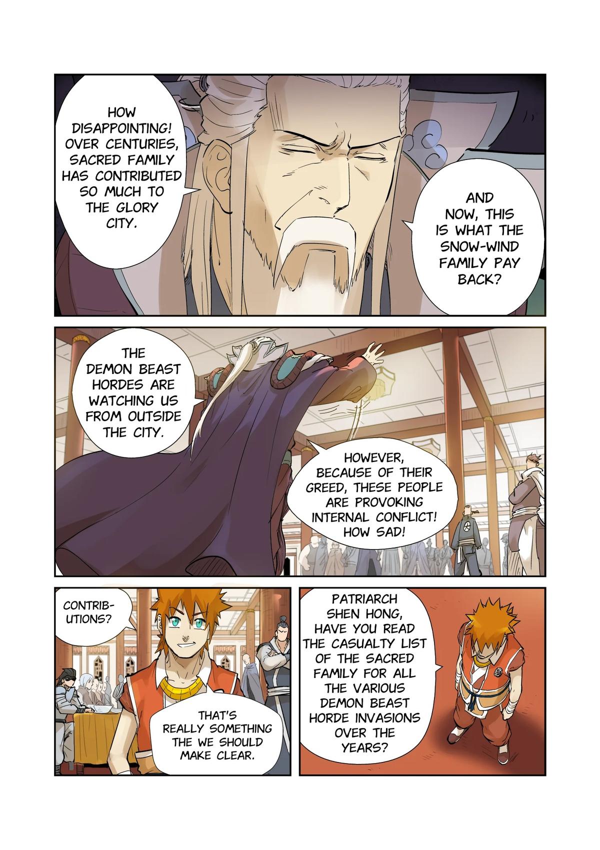 Tales of Demons and Gods Chapter 205.5