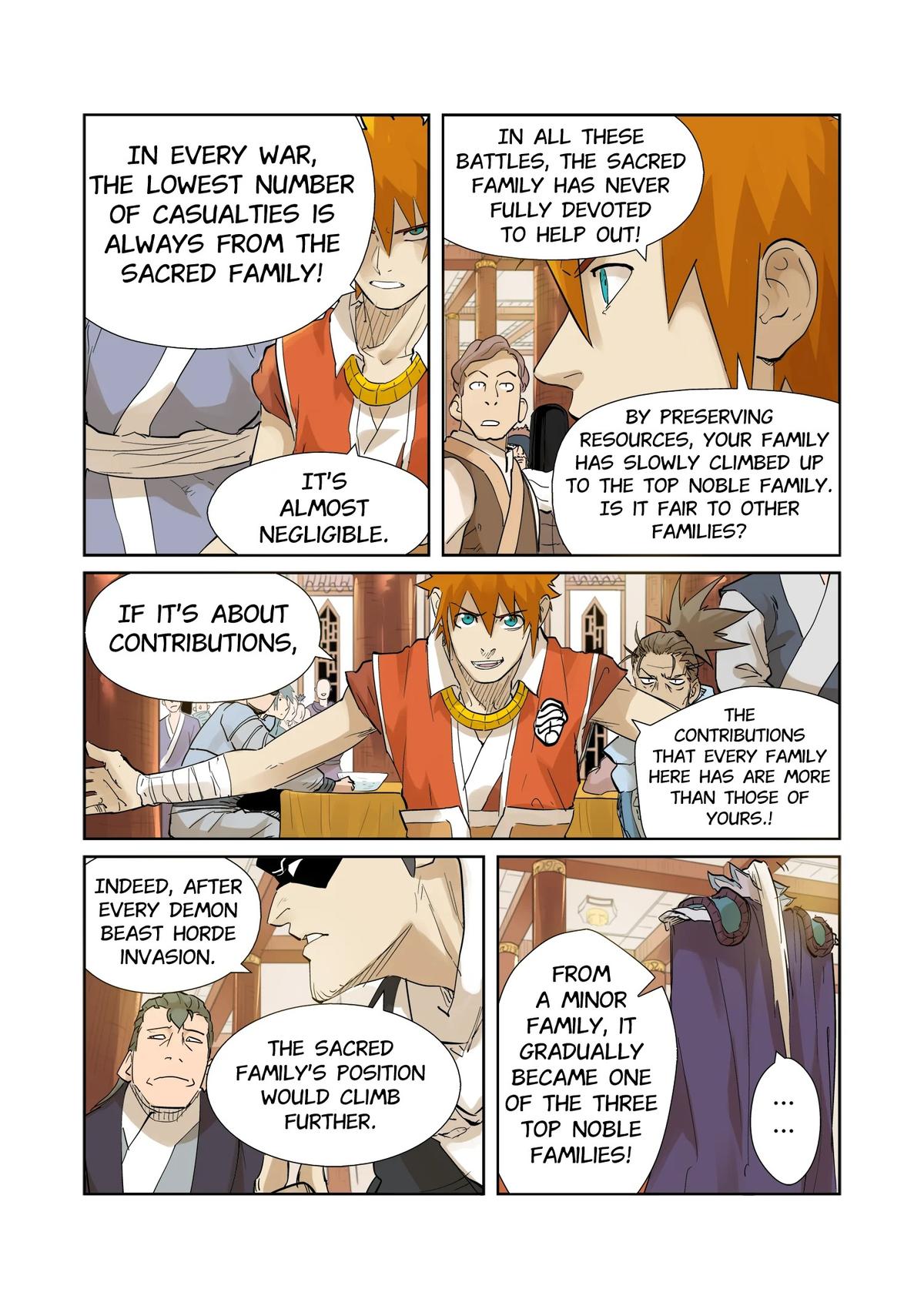 Tales of Demons and Gods Chapter 205.5