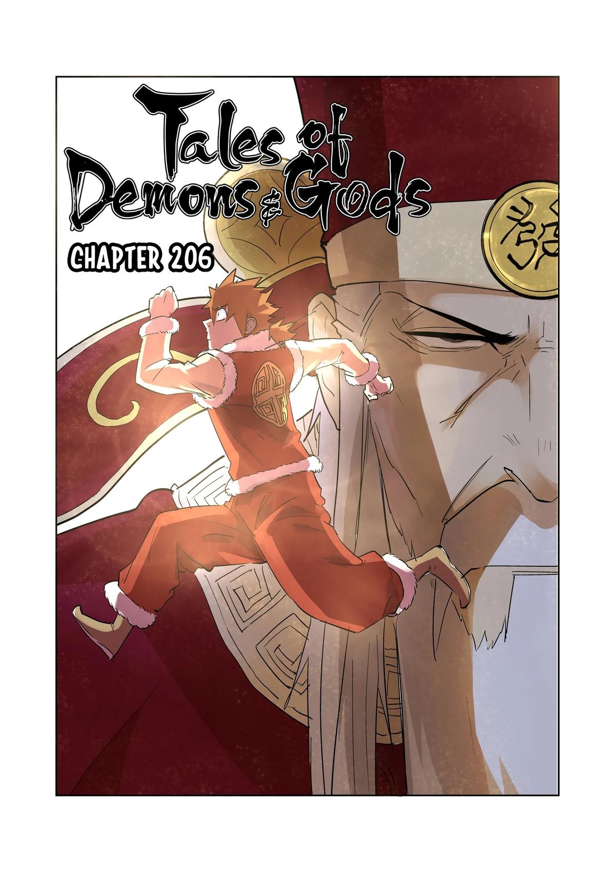 Tales of Demons and Gods Chapter 206